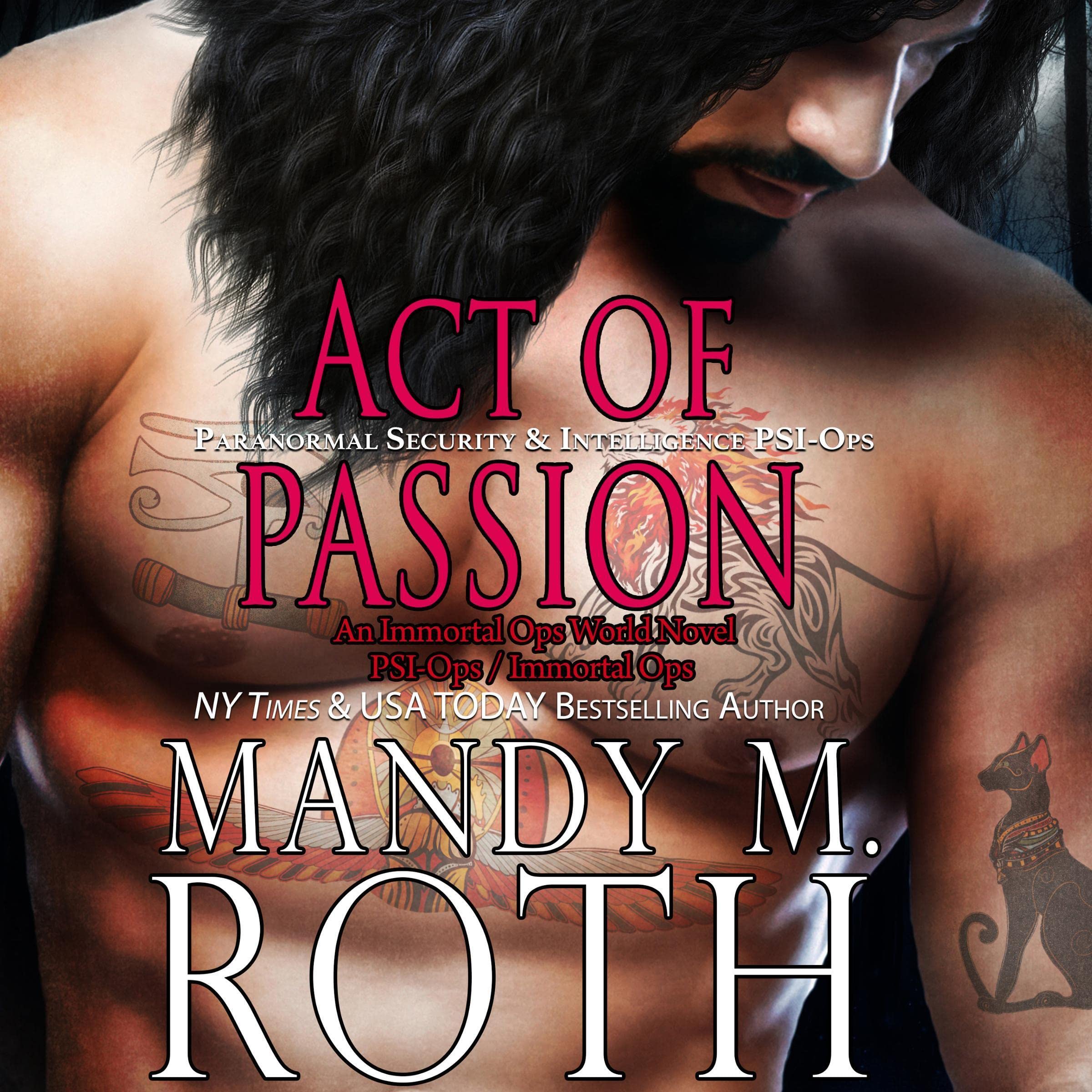 Cover art for Act of Passion