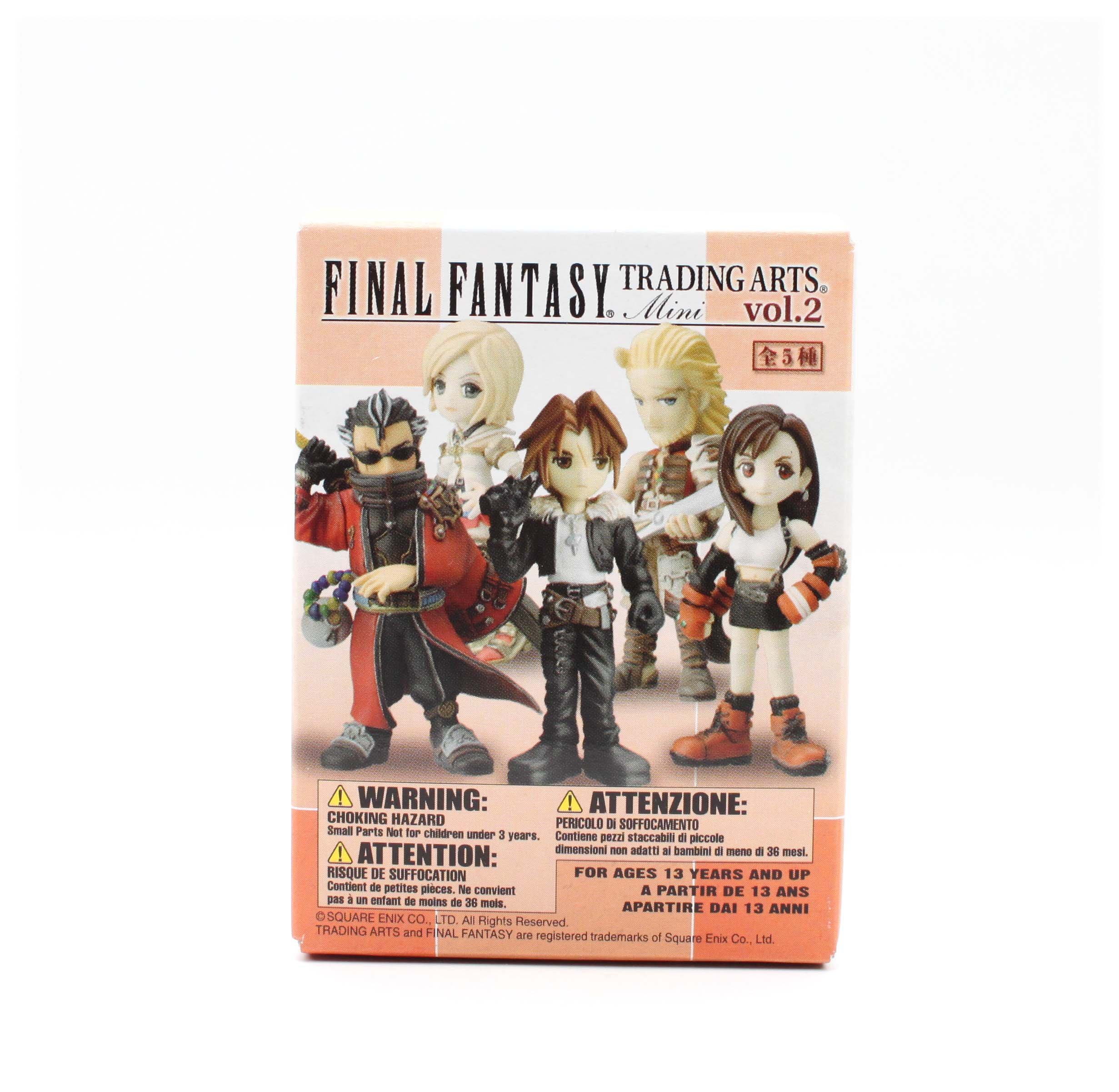 FINAL  FANTASY  TRADING ARTS Vol.2　フィギュア Amazon.co.jp: ファイナルファンタジー トレーディングアーツ