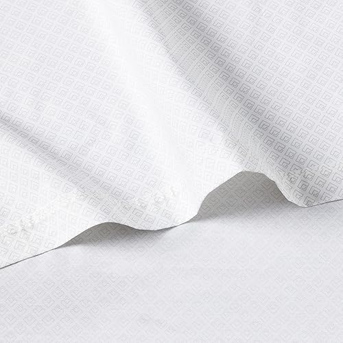 Miniatura 3 de Lacoste Juego de sábanas de piqué Outline California King, color gris claro