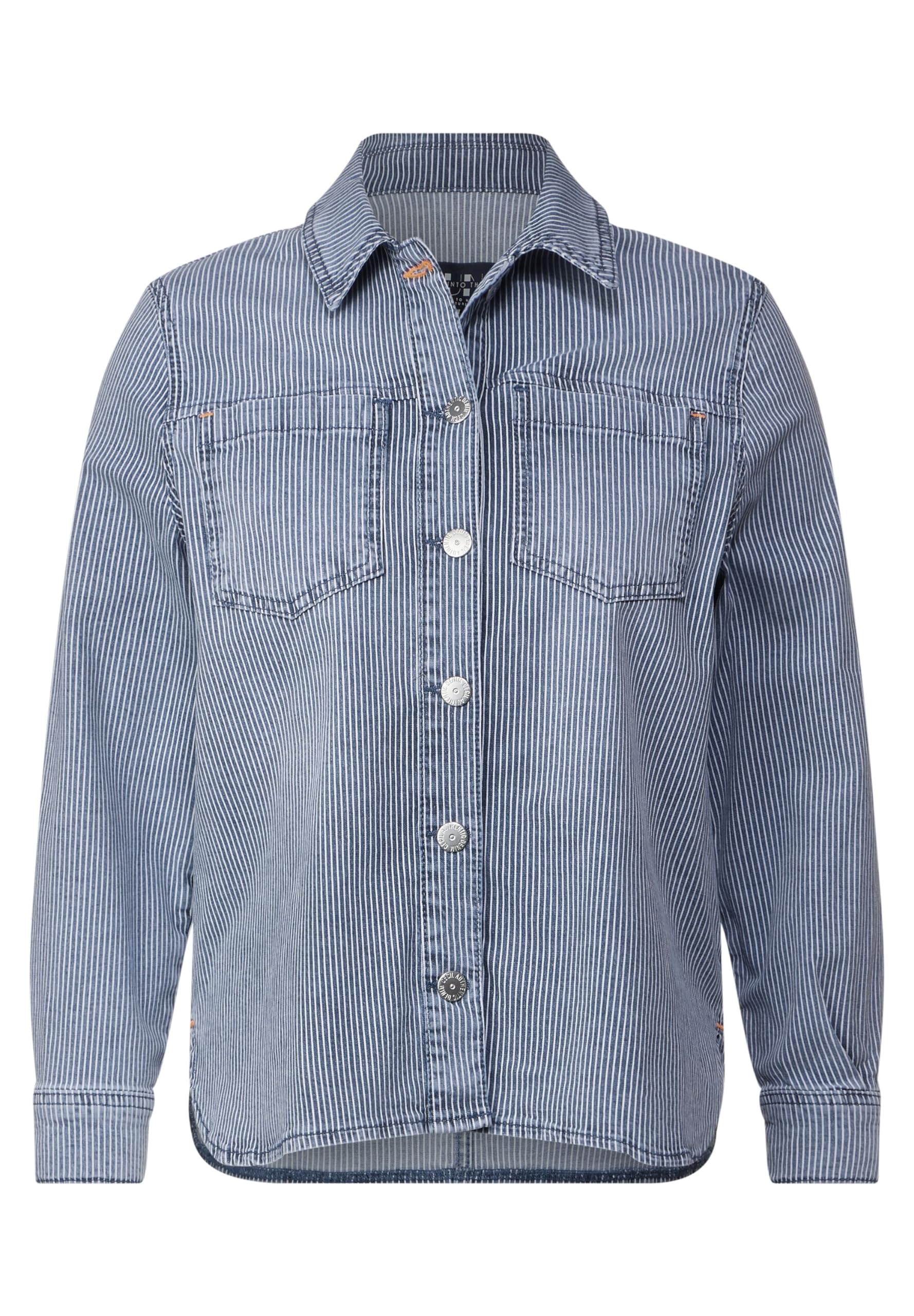 Cecil Damen Jeans Overshirt