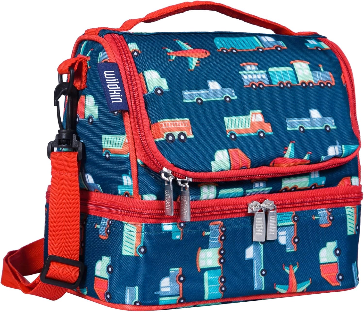 Wildkin Two-Compartment Insulated Kids Lunch Bag