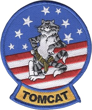 F-14 Tomcat Collectible Novelty Patch