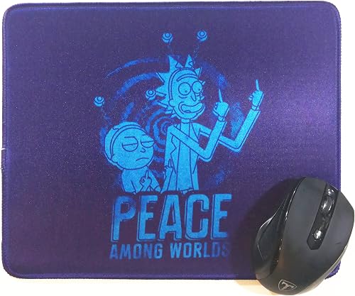 12x10 Inch Funny Mid-Finger Adult Animated Cartoon Mousepad Large Mouse Pad Mouse mat