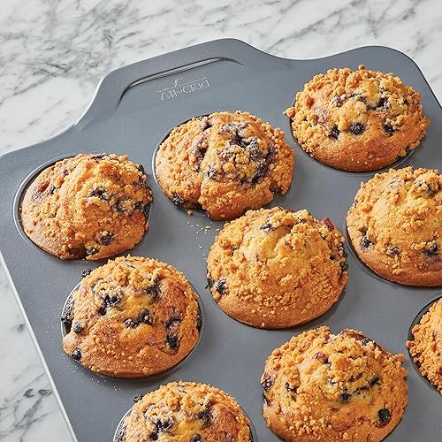 Miniatura 2 de All-Clad Pro-Release - Molde antiadherente para magdalenas, 12 tazas, apto para horno, media hoja de 450 F, bandeja de galletas, bandeja para