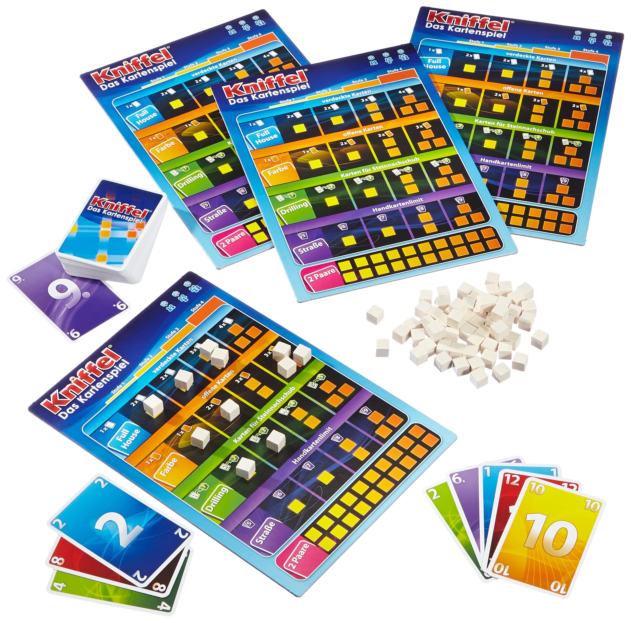 Schmidt Spiele 49266 - Kniffel, Das Kartenspiel
