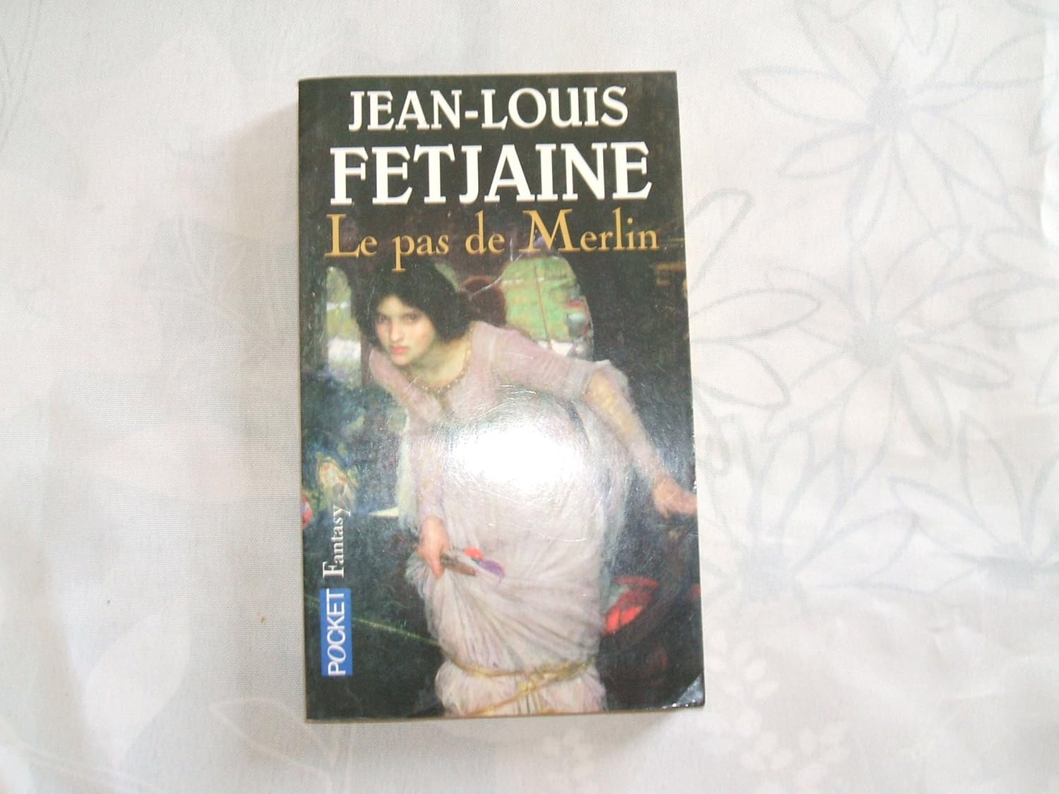 Amazon.fr Le pas de Merlin Fetjaine, JeanLouis Livres