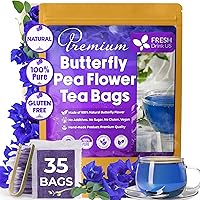 Vista 186 de FreshDrinkUS, 75 bolsas de té de cardo mariano premium, 100% natural y puro de semillas de cardo mariano. Té de hierbas con semillas de cardo