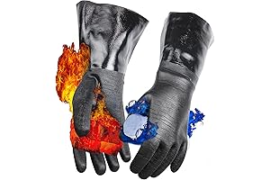 Artisan Griller BBQ Gloves - Best Protection for Pitmasters