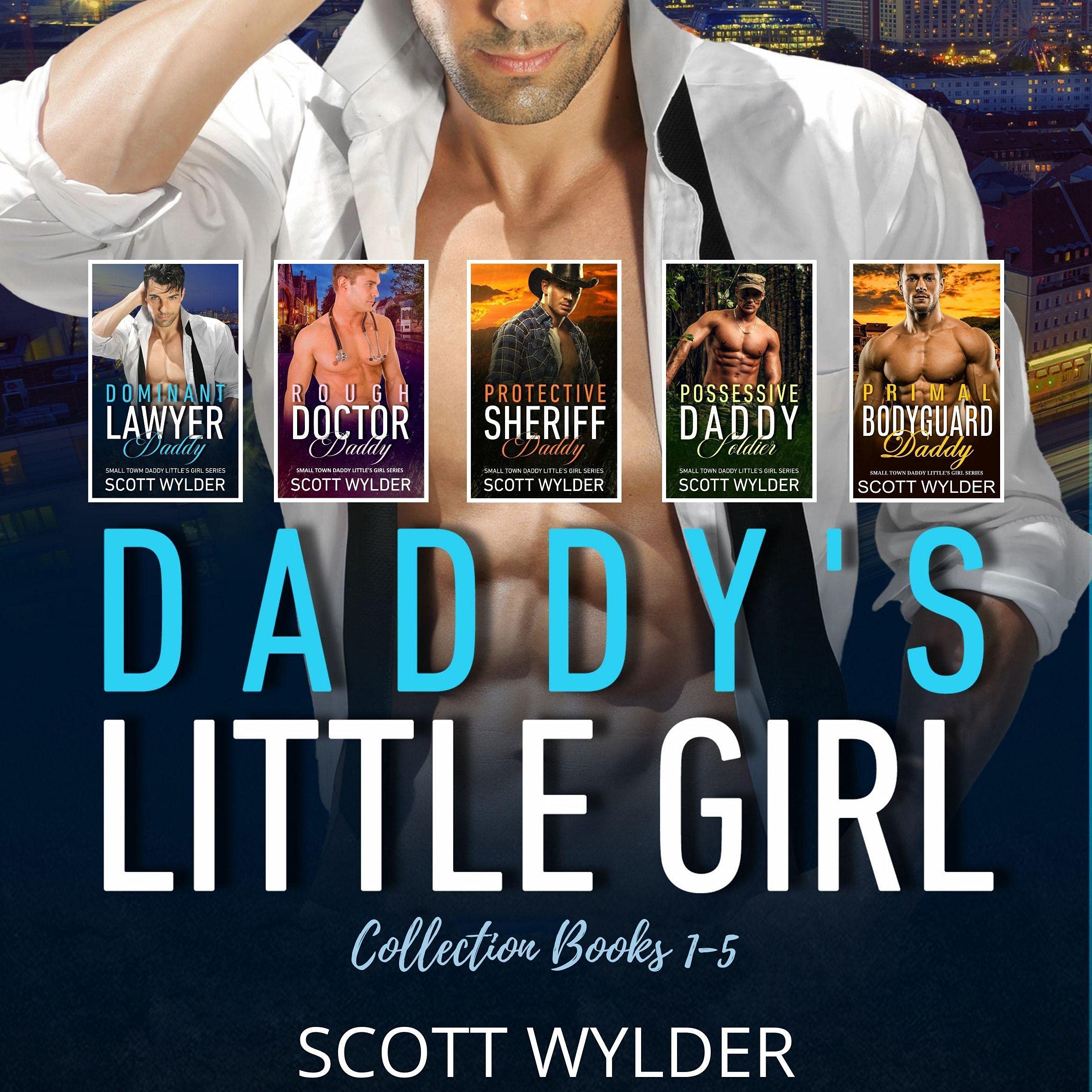 Cover art for Daddy's Little Girl Series Collection, Books 1-5