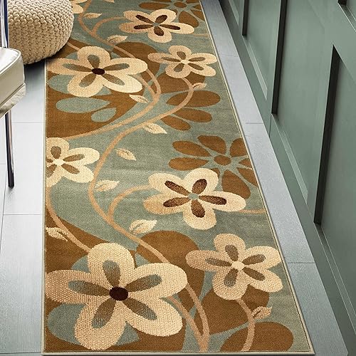 Miniatura 119 de Superior Alfombra de área interior con respaldo de yute, decoración moderna del piso para el hogar, pasillo, sala de estar, cubierta de suelo