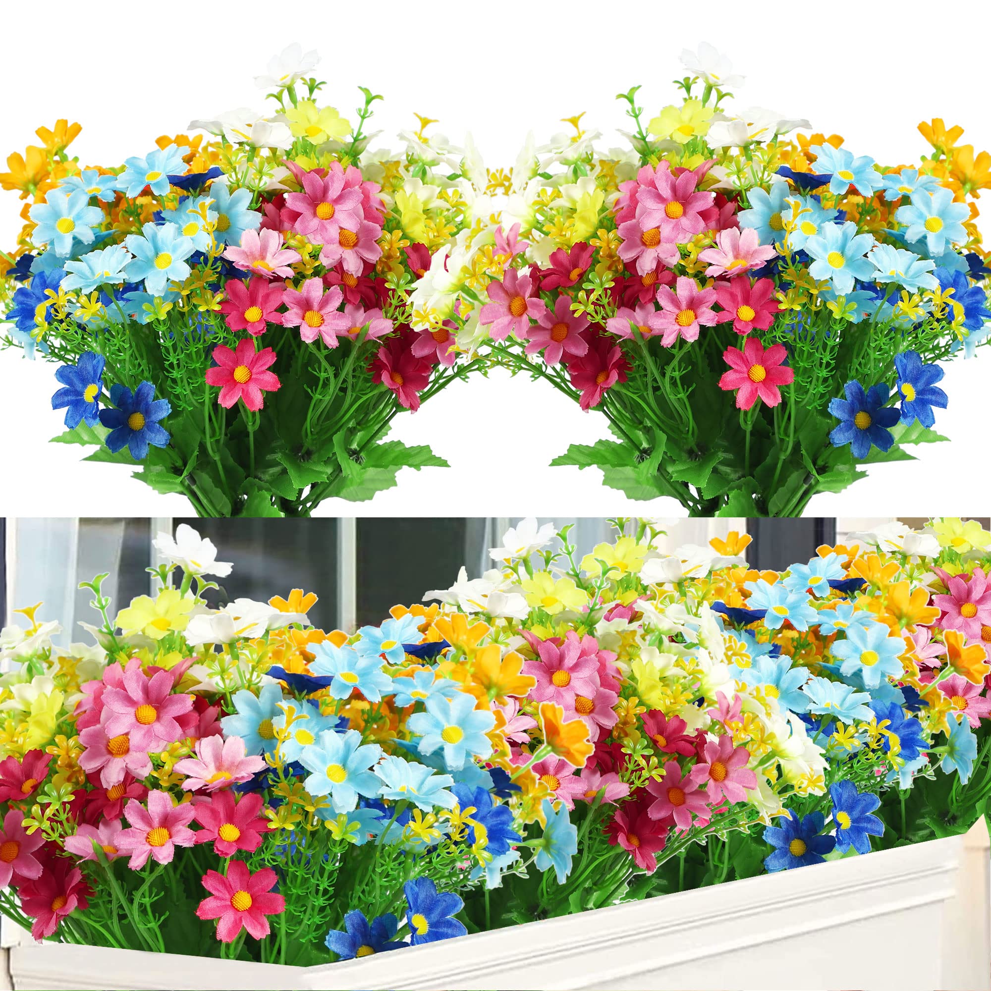 faux silk daisy flower