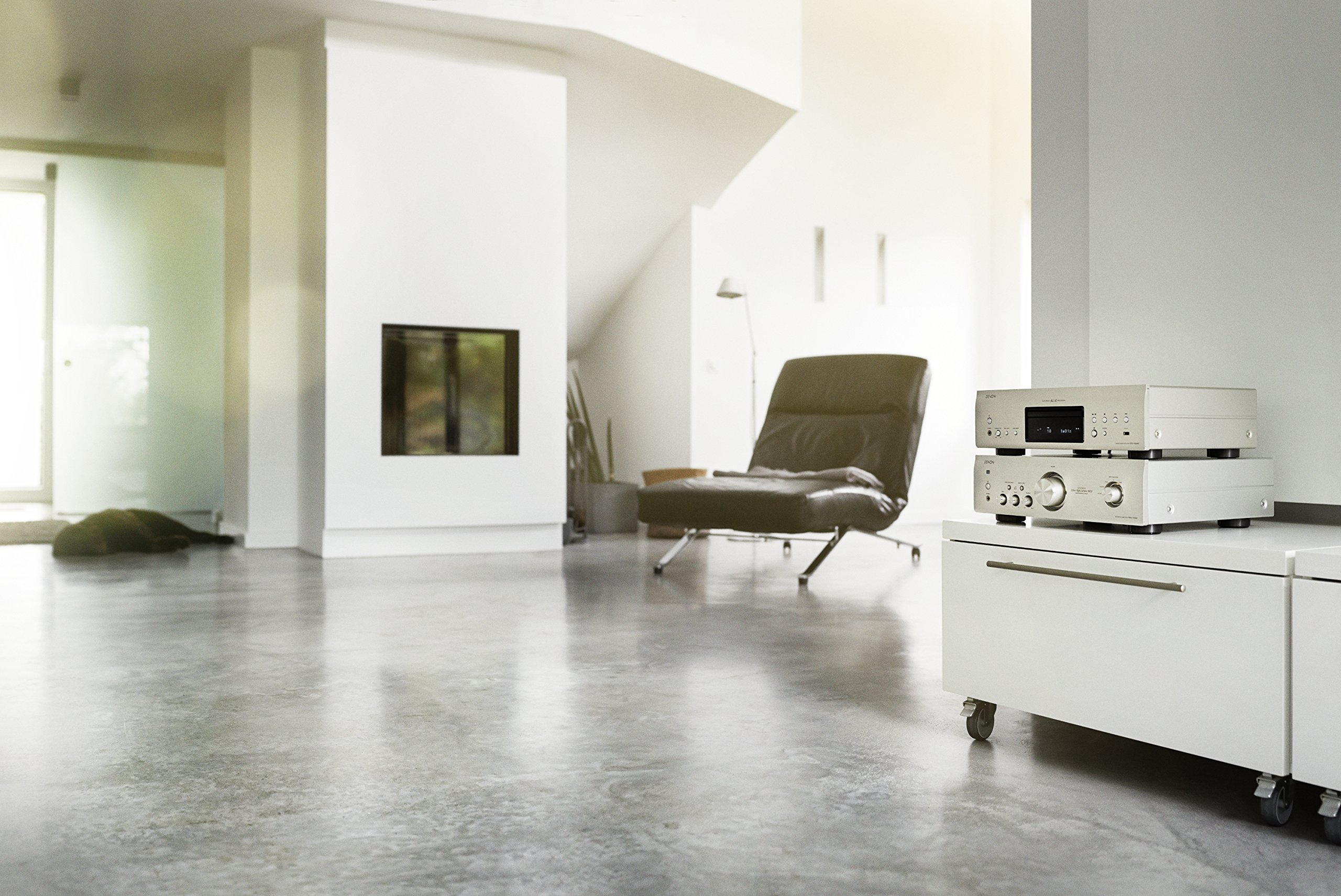 Denon PMA-1520 Amplificatore Integrato Stereo, Nero