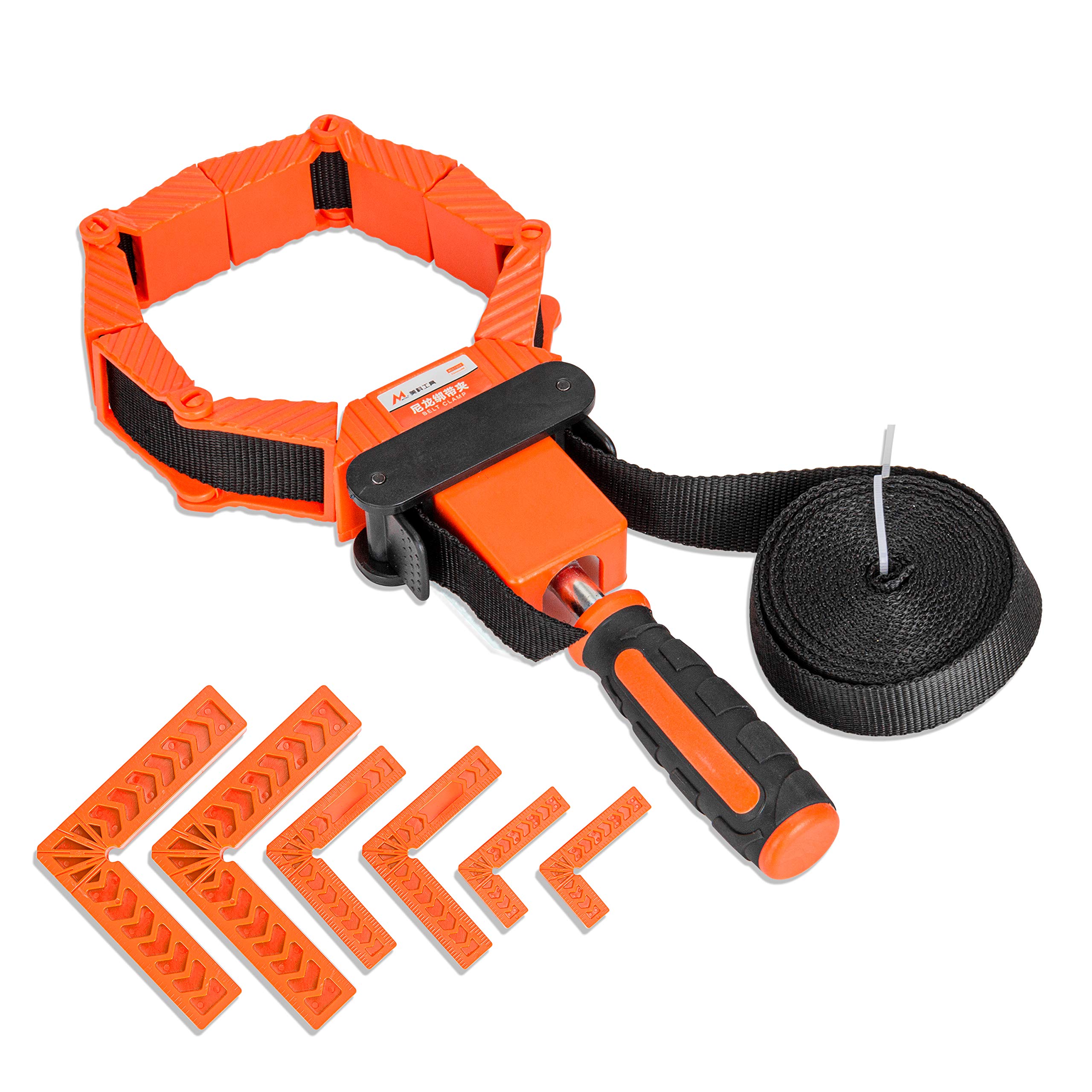 Buy KOTTO Strap Clamp EnPoint Frame Clamp for Woodworking Ratchet Band