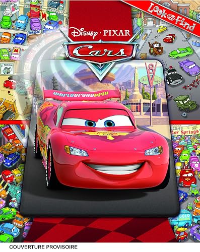 CARS - CHERCHE ET TROUVE
