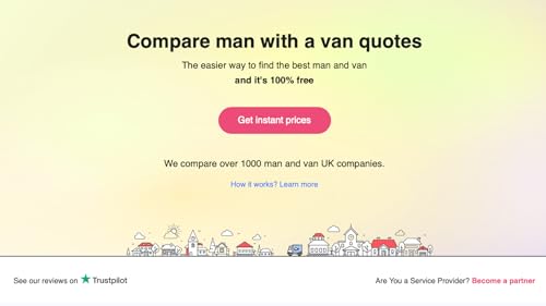 URemovals - Man with a Van Comparison UK