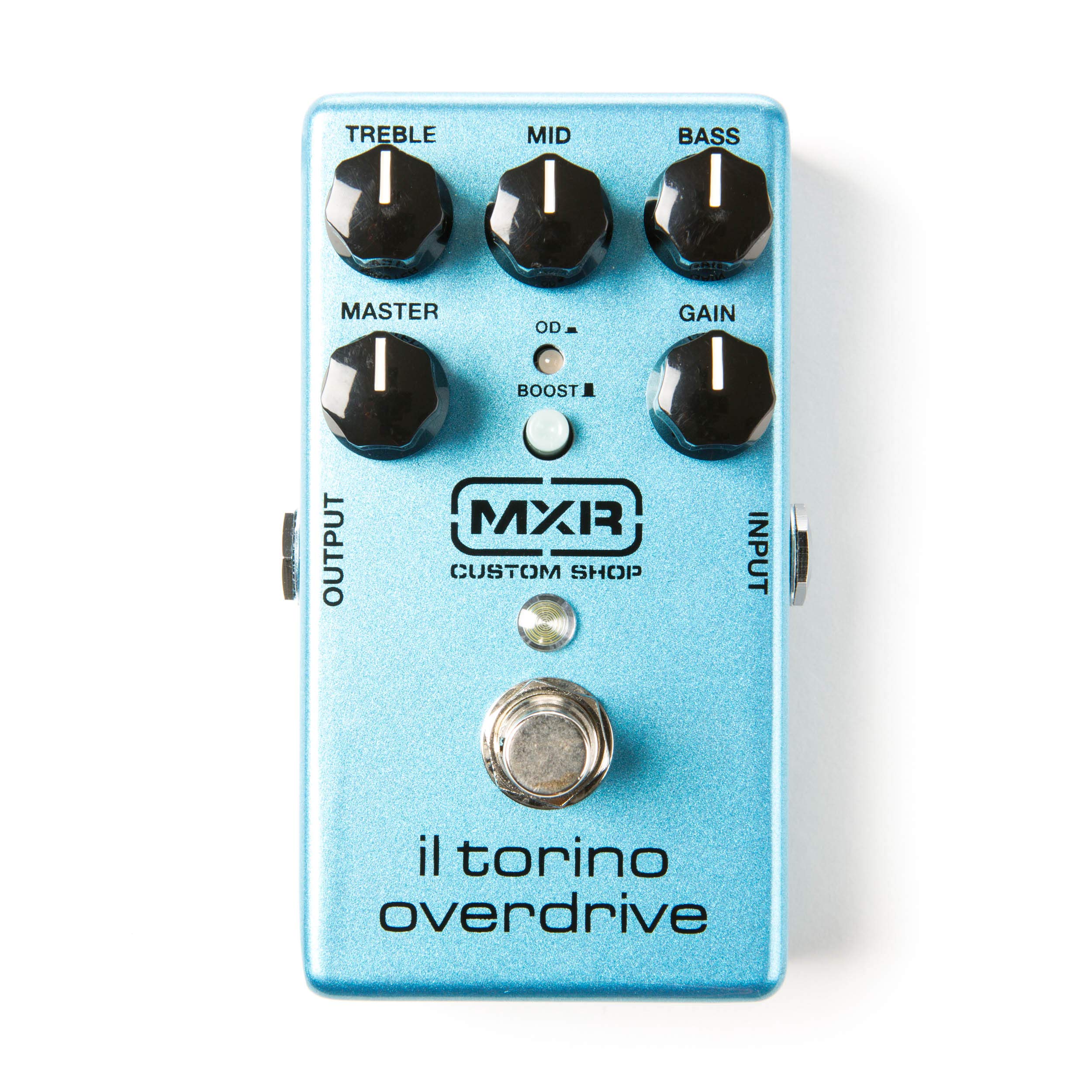 Amazon.com: MXR CSP033 Il Torino Overdrive Effects Pedal : Musical  
