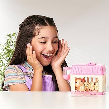 Hatena TUNEOUT リトルママ　little mama Little Live Pets - Mama Surprise Minis. Feed and Nurture a