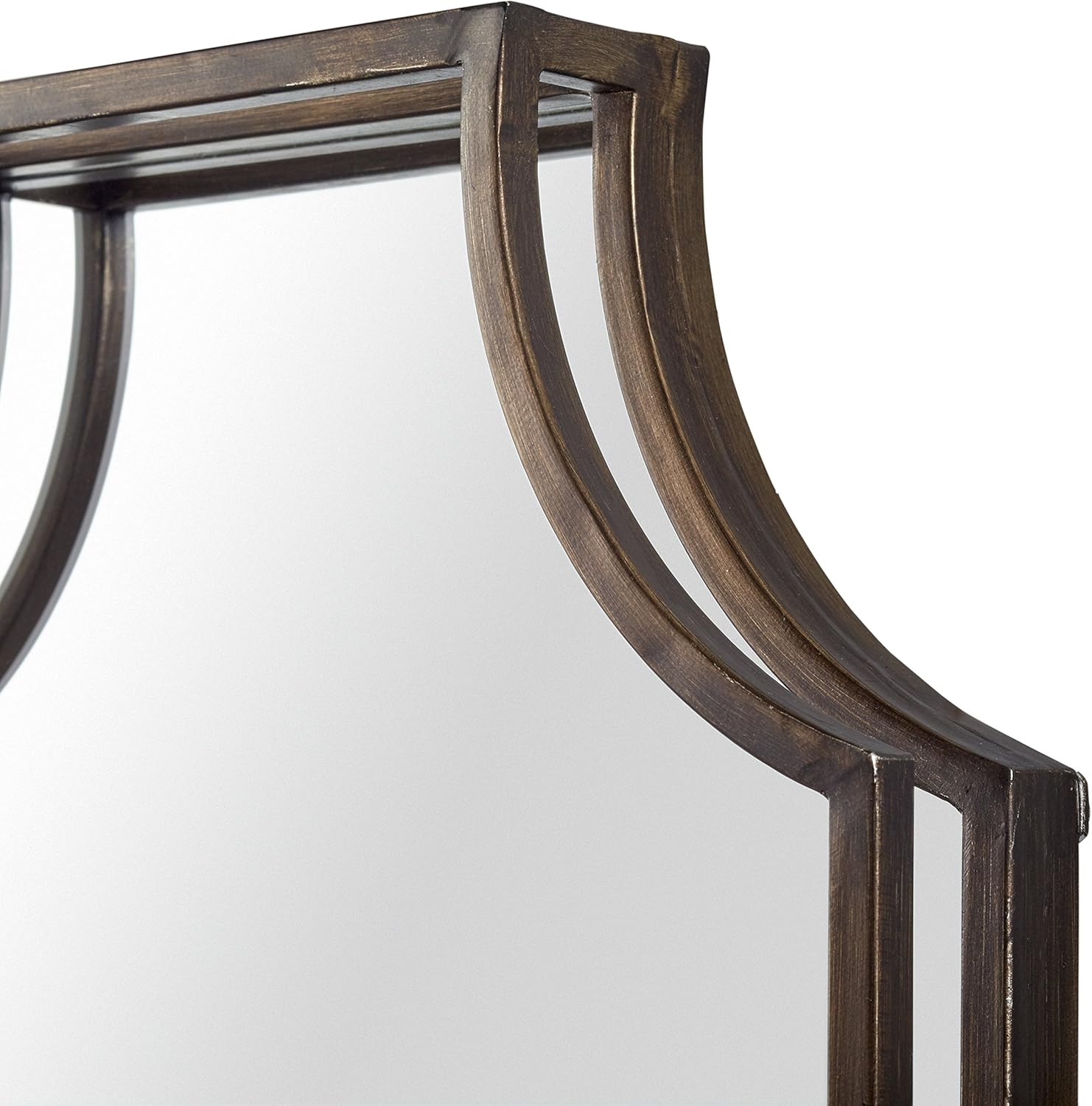 Blасk Frіdау - 60% оƒƒ Amazon Brand – Stone & Beam Antique-Style Metal Frame Hanging Wall Mirror Decor, 32 Inch Height, Brown Hоttеѕt Sаlеѕ Amazon Brand – Stone & Beam Antique-Style Metal Frame Hanging Wall Mirror Decor, 32 Inch Height, Brown