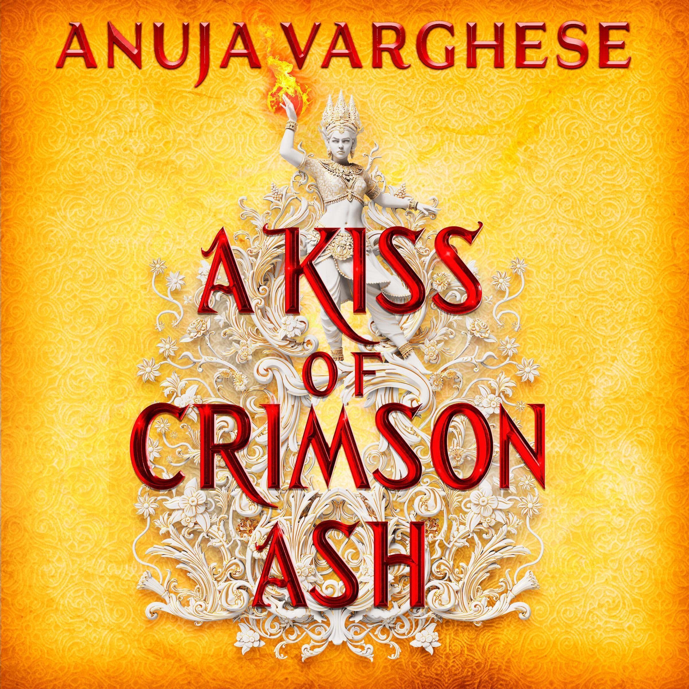 Cover art for A Kiss of Crimson Ash