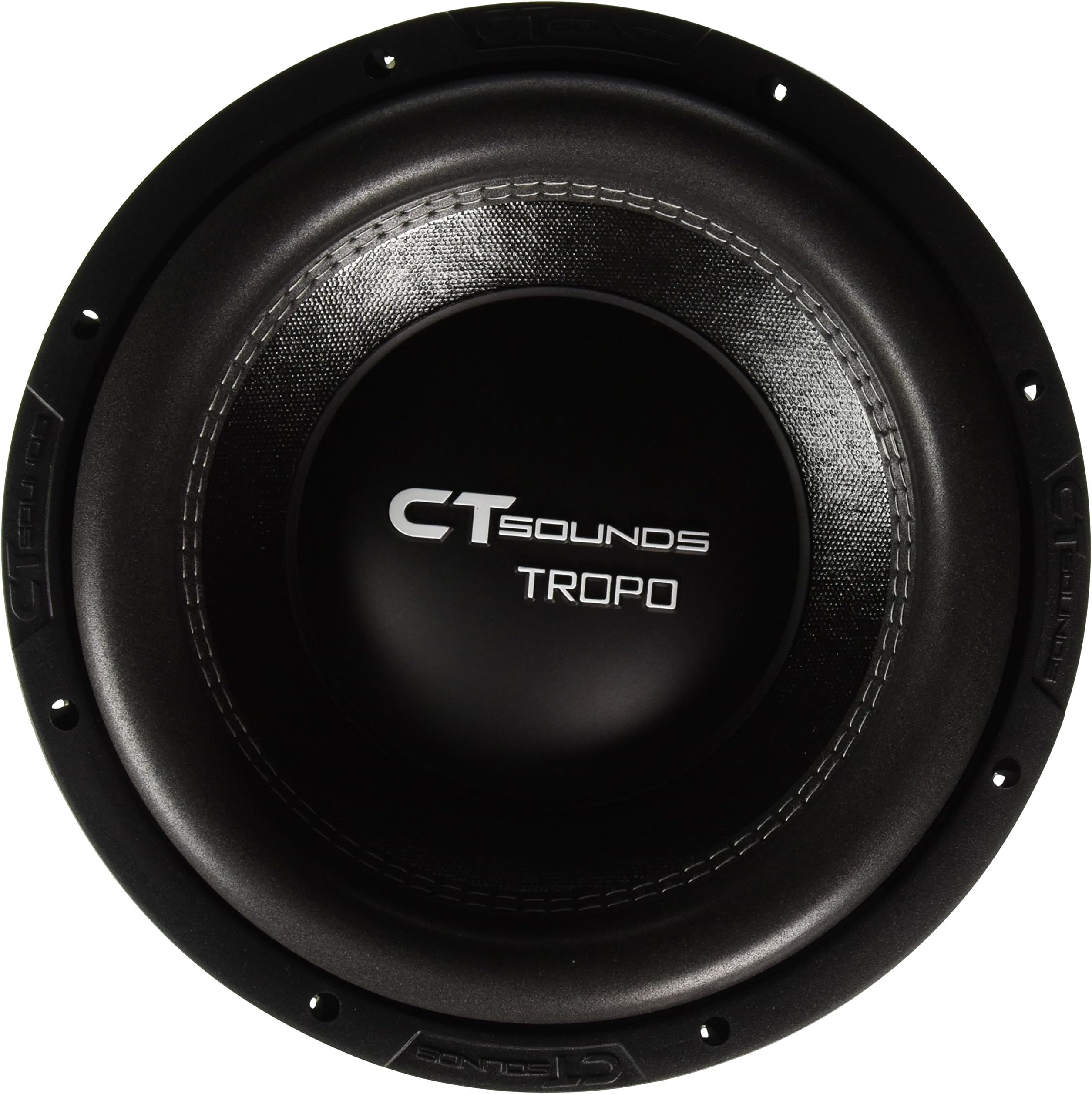 CT Sounds Tropo 2.0 10" D4-Set of 1 (Black)