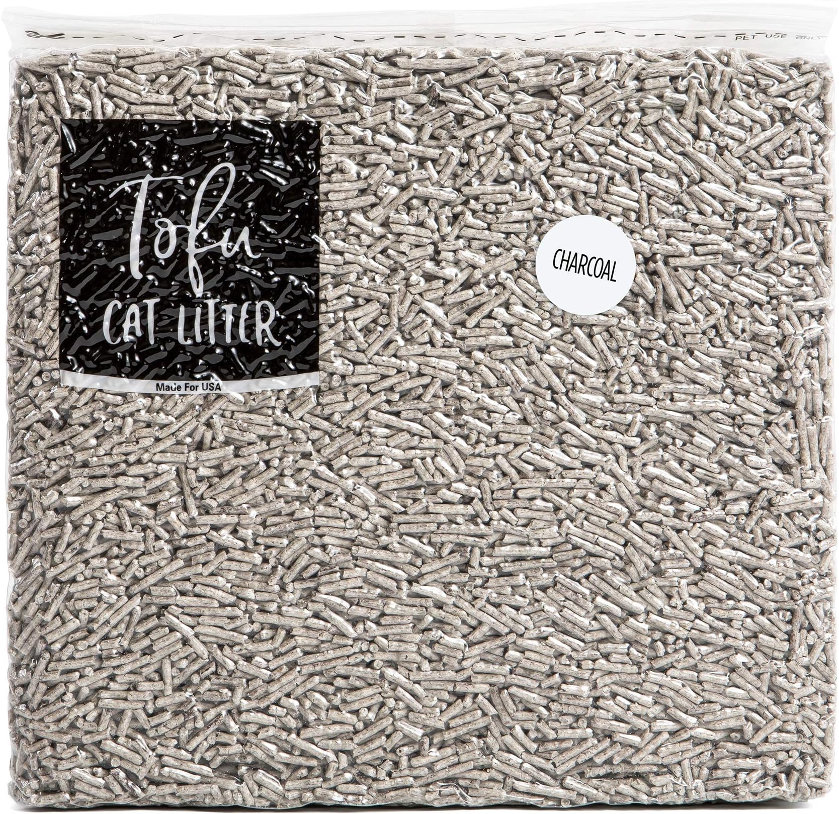 Natural Paw Tofu Cat Litter Pellets Flushable