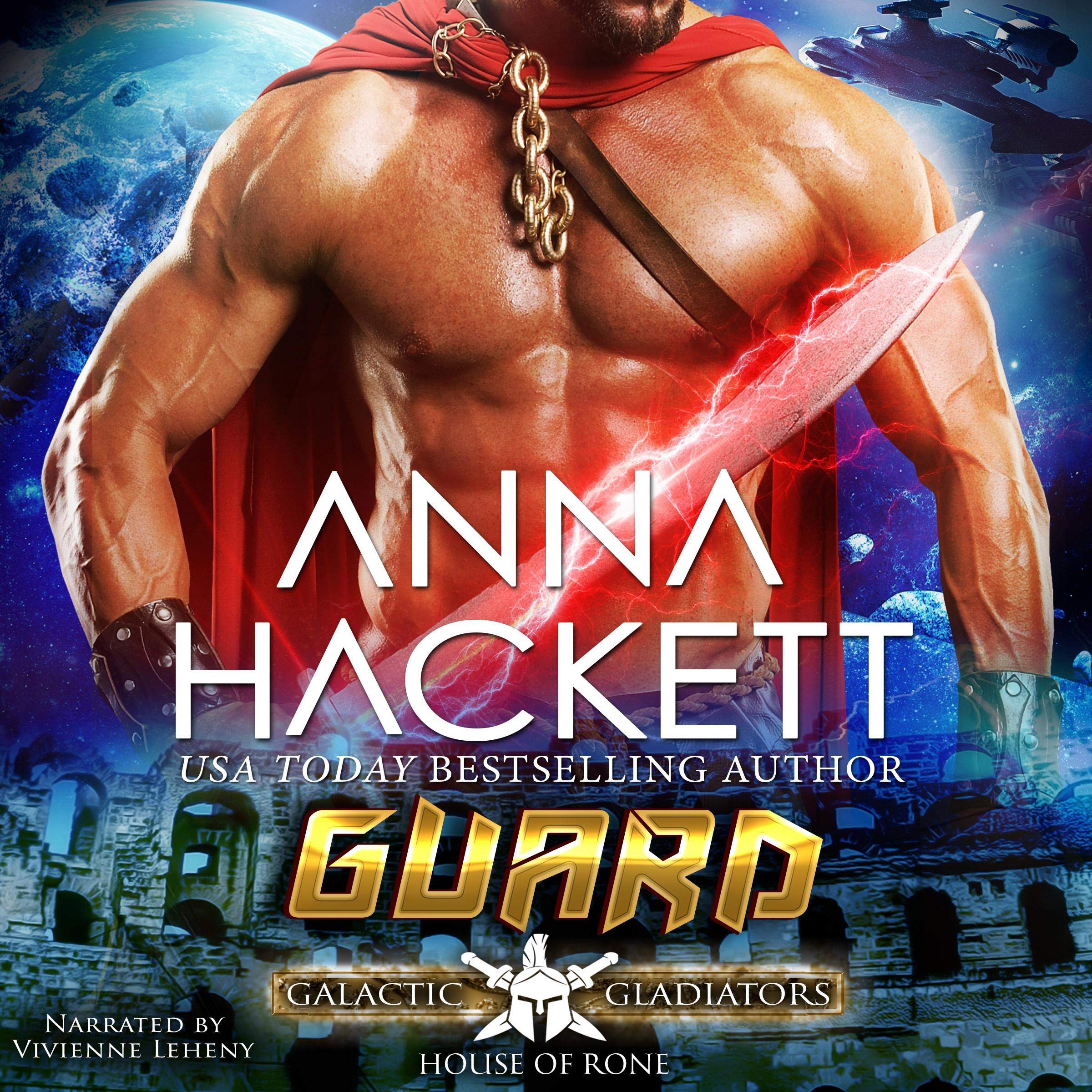 Cover art for Guard: A Scifi Alien Romance