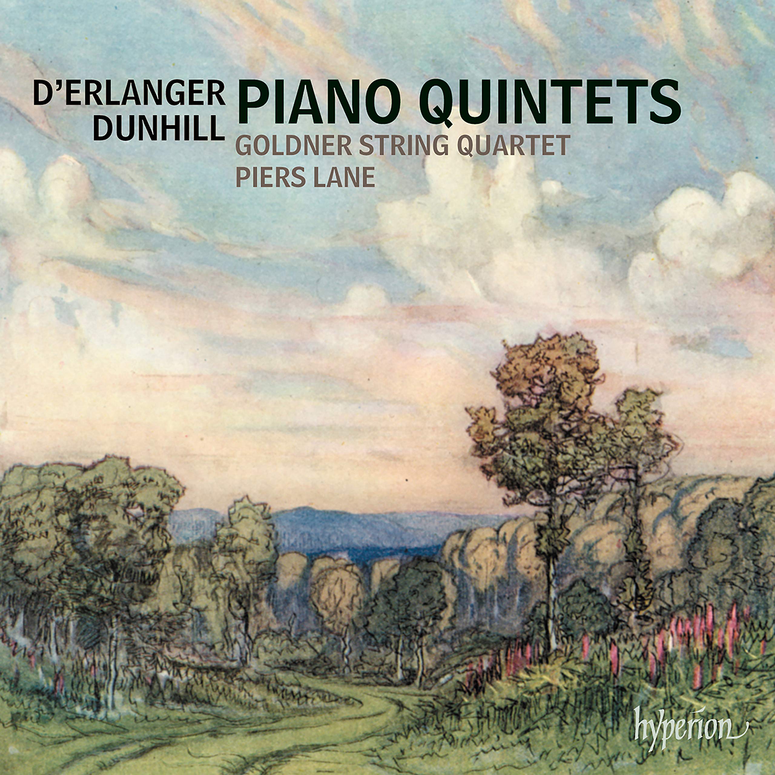 Frederic D'Erlanger : D'Erlanger/Dunhill: Piano Quintets CD 2020 New and Sealed