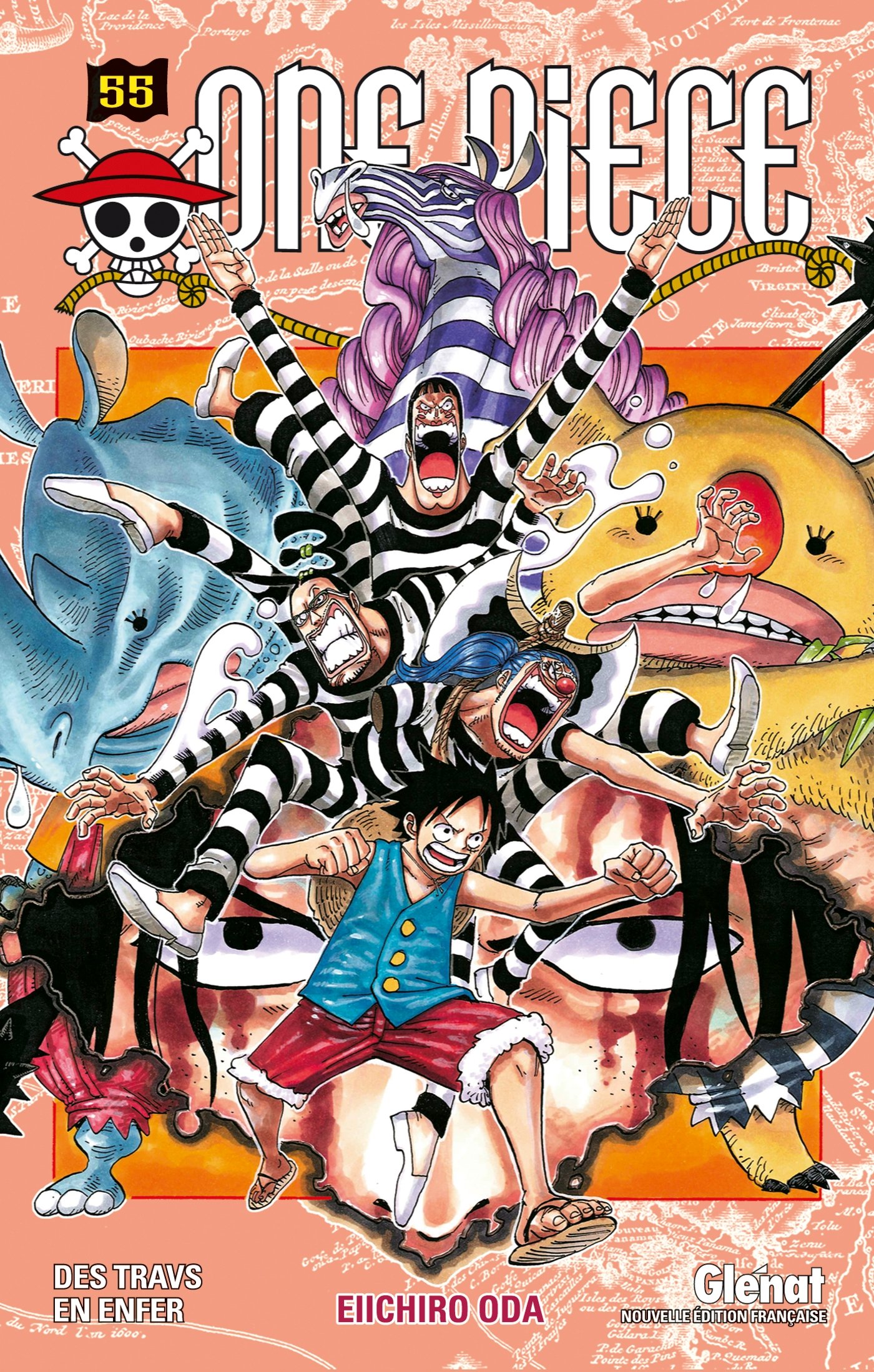 One Piece 55: Des Travs En Enfer