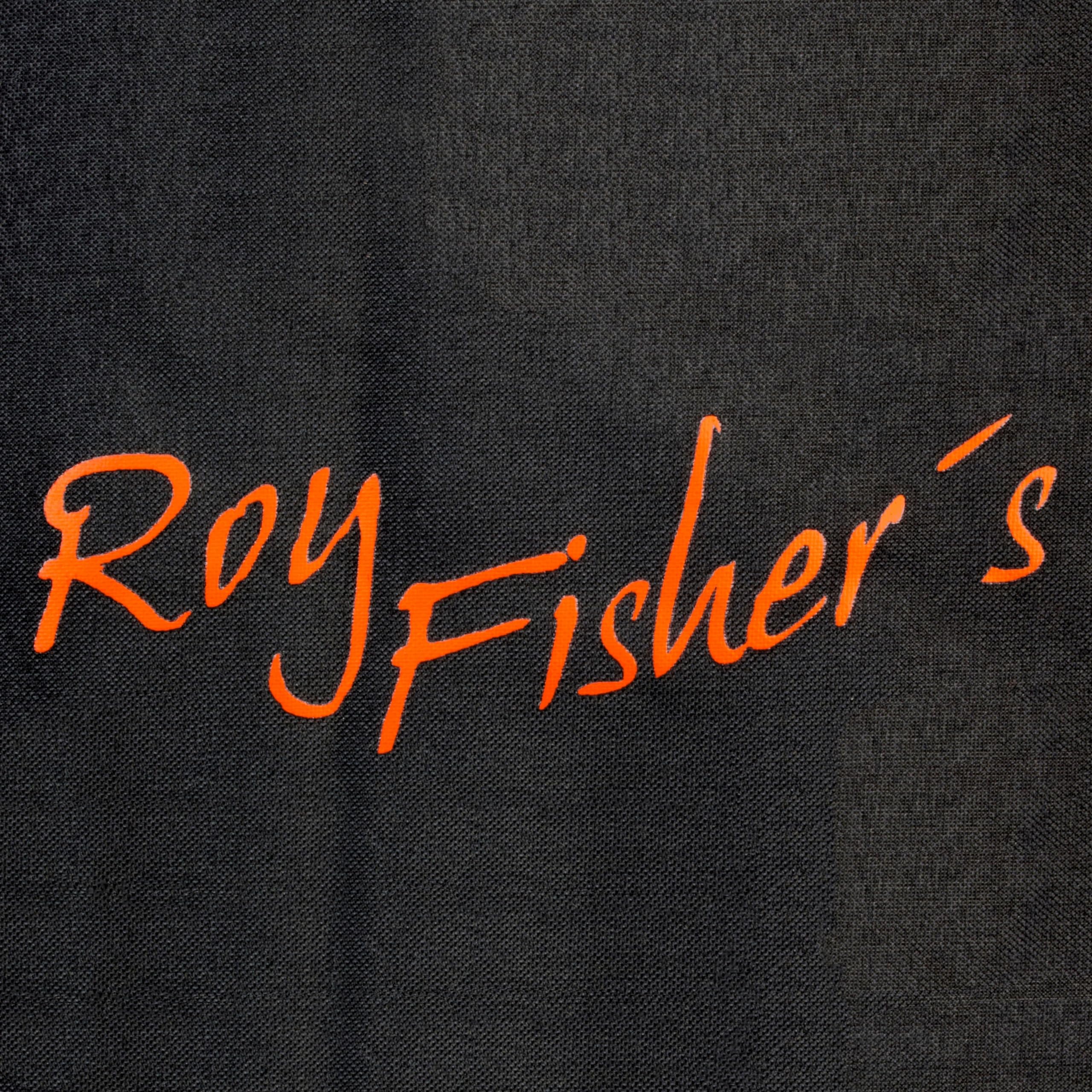 Roy Fishers Belly Boat Transporttasche – 110L – 67 x 34 x 49 cm | Robustes 600D Nylon, Universell für V- & U-Shape Modelle, Wasserdicht beschichtet