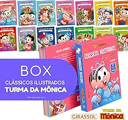 Turma da Mônica – Box – Clássicos Ilustrados