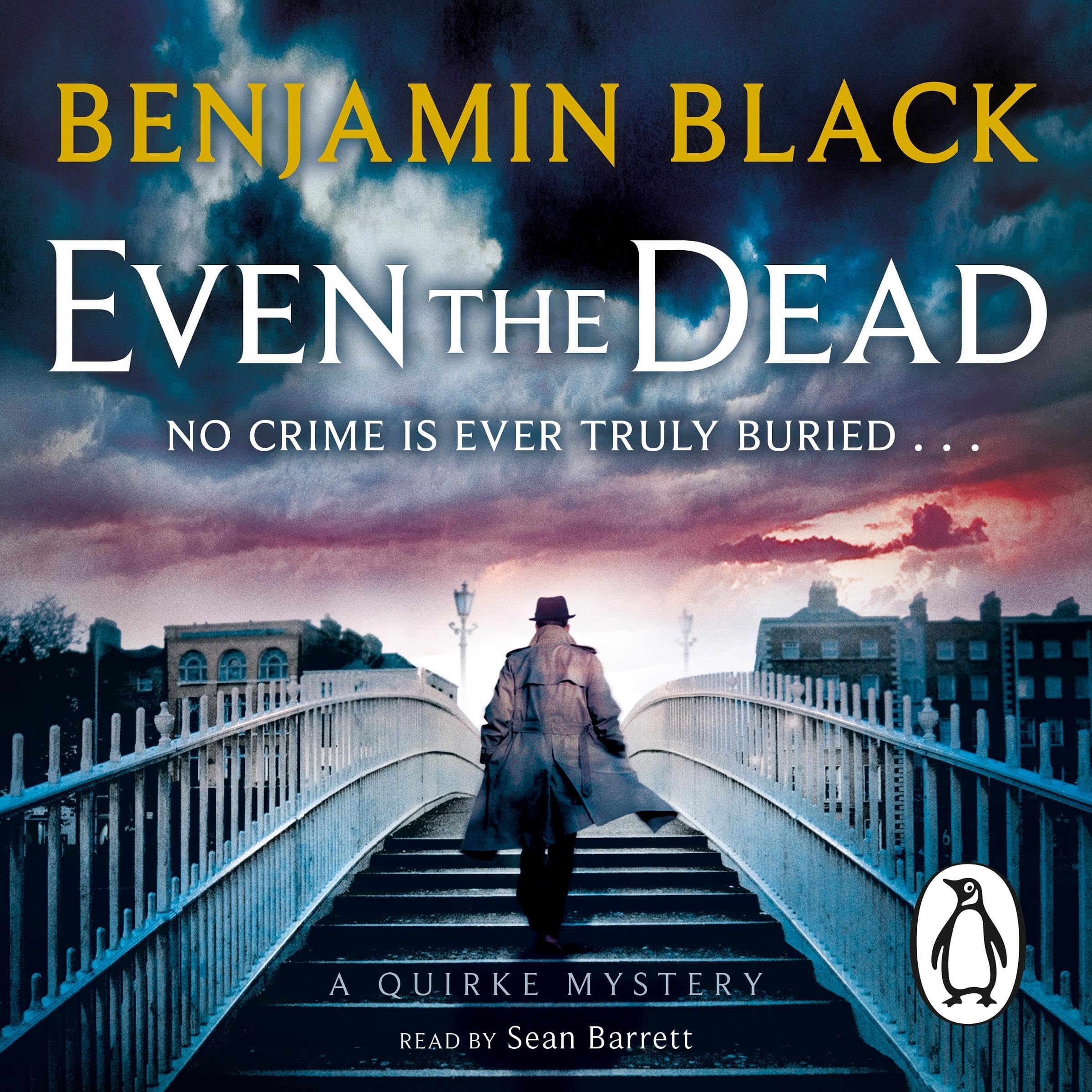 Cover art for Even the Dead
