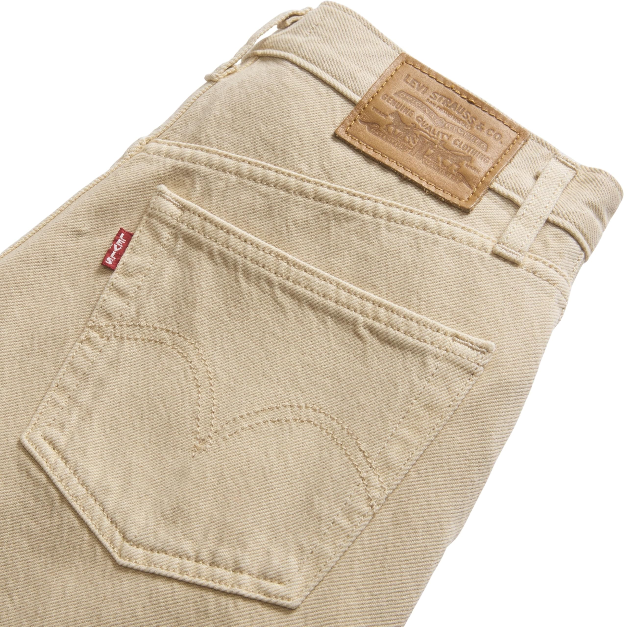 Levi's Kobieta Szorty High Rise Baggy Len Dżins