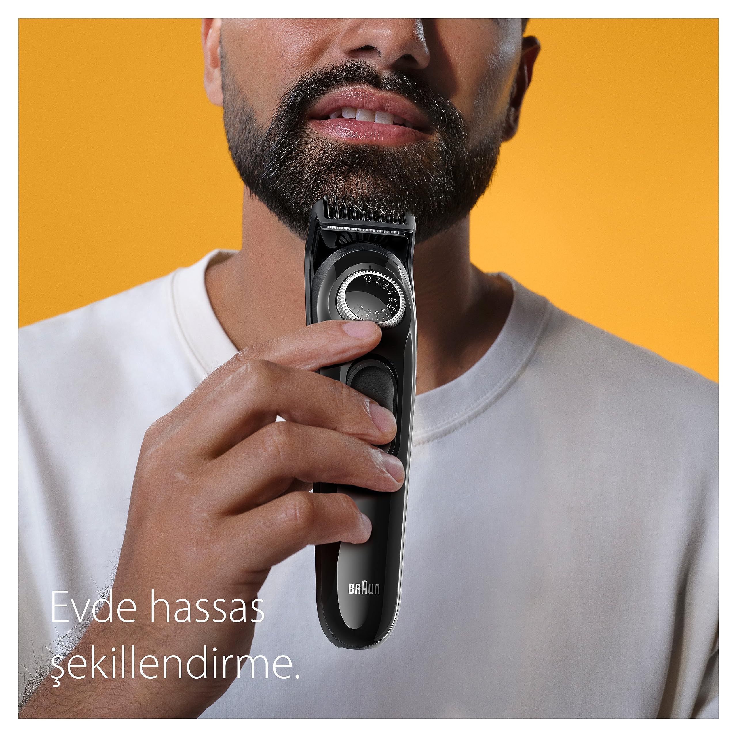 Maquinilla de afeitar de la marca Braun ideal para Hombre