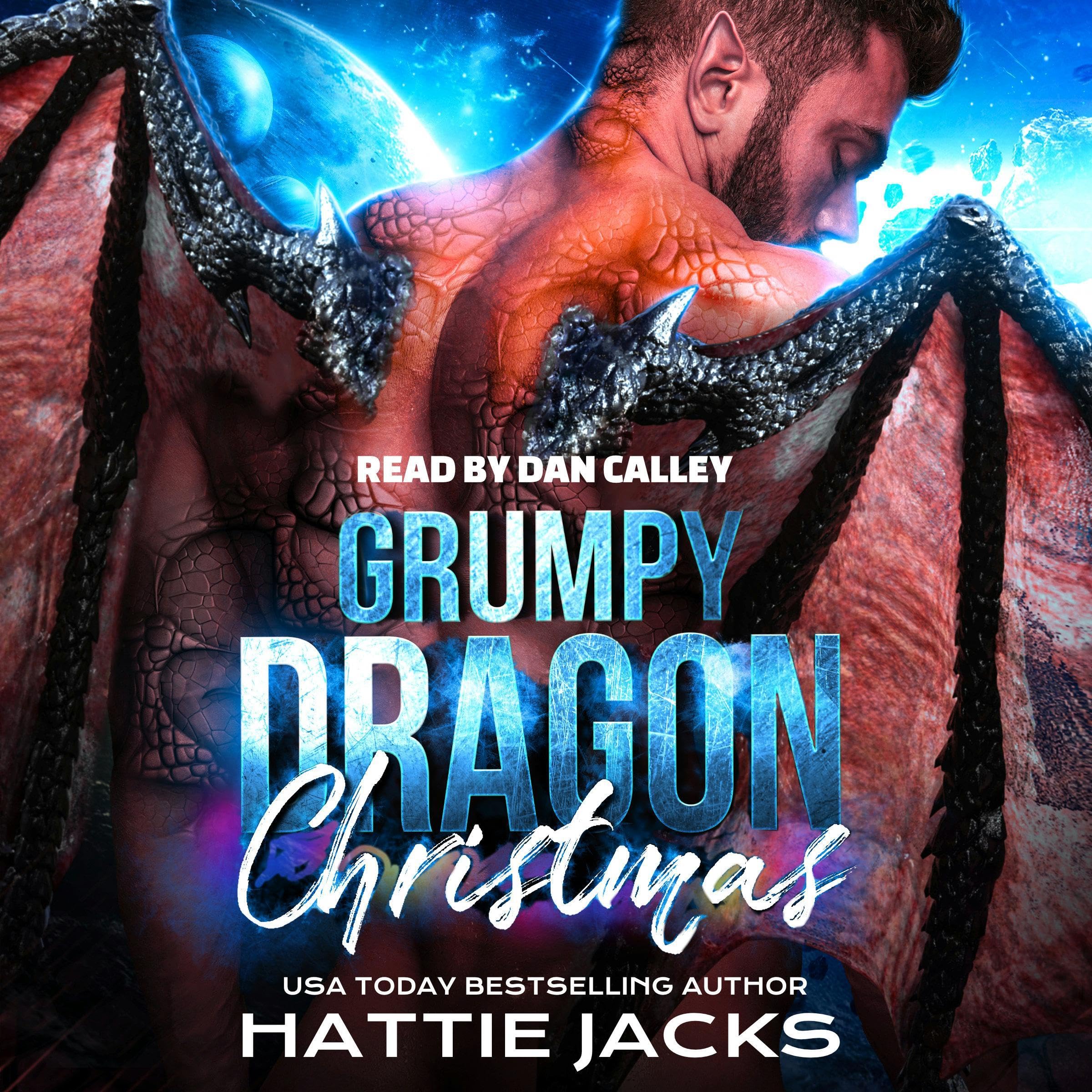 Cover art for Grumpy Dragon Christmas