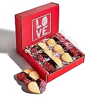 Vista 8 de Regalos de galletas de Navidad Galletas de mantequilla de vacaciones Galletas de chocolate copos de nieve, árboles de Navidad, rellenos