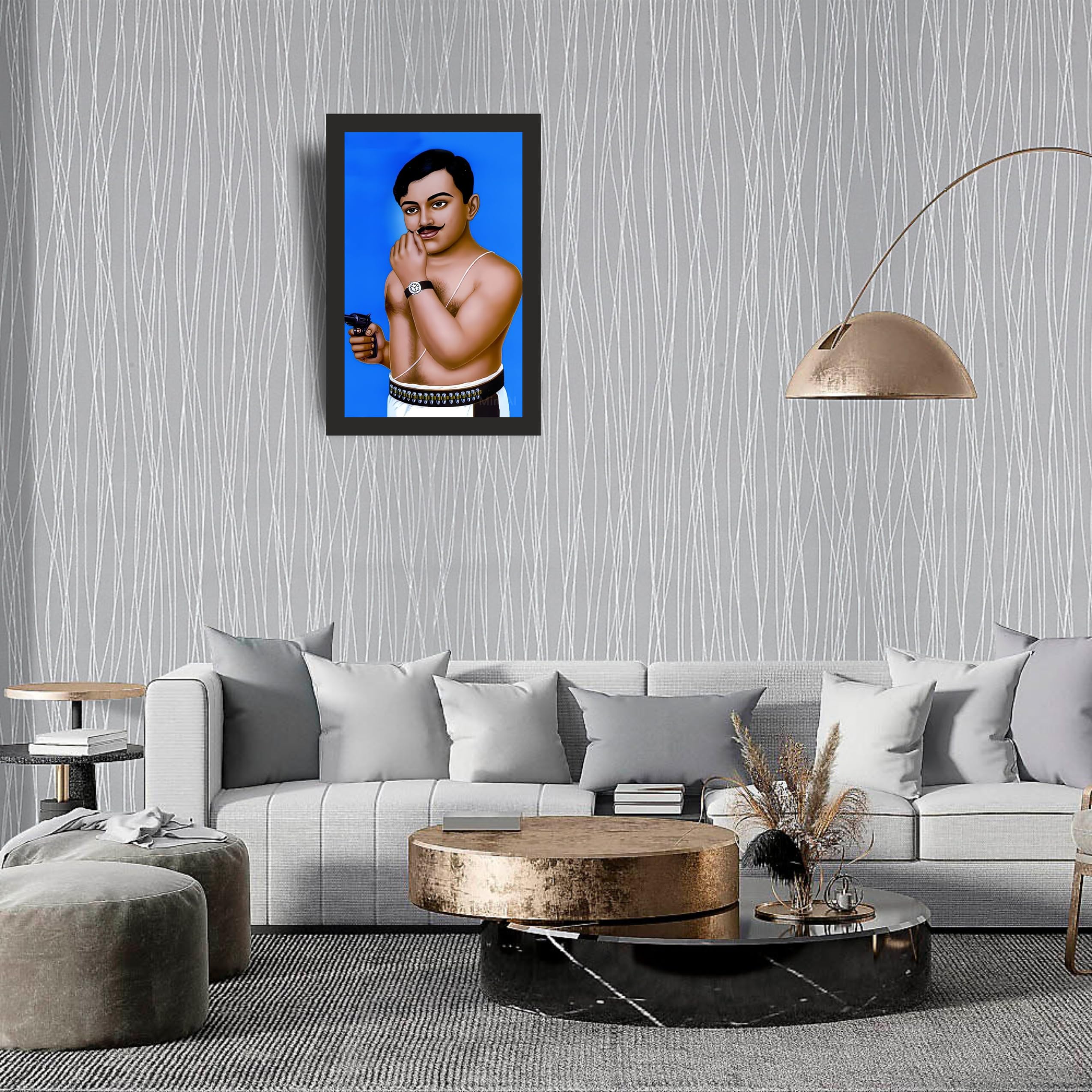 Revolutionary Freedom Fighter Wall Art