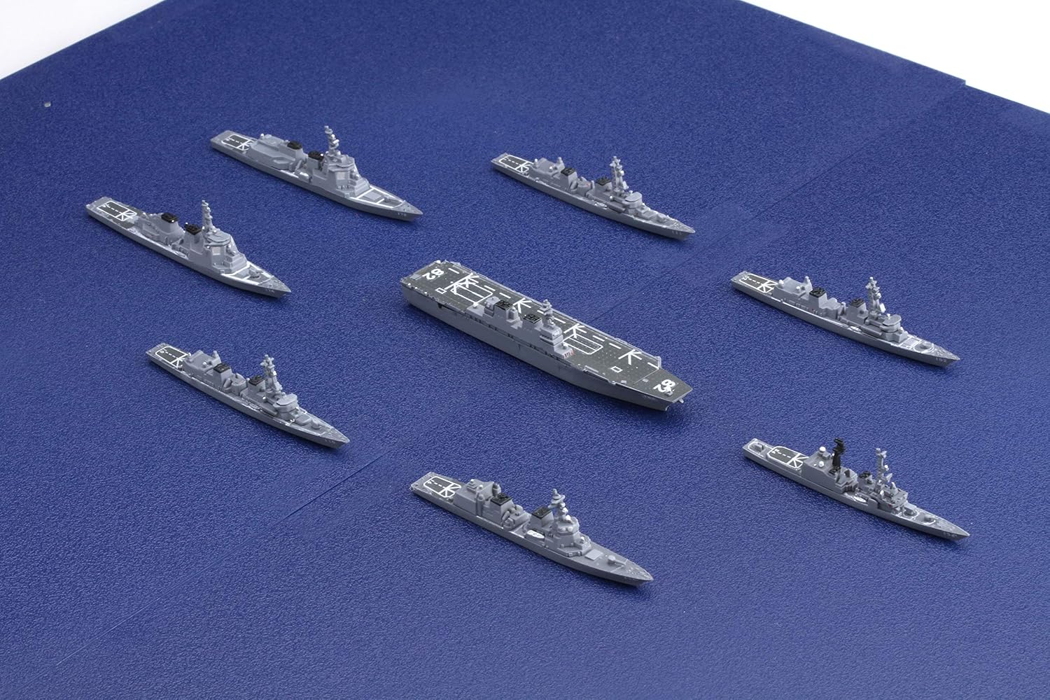 Fujimi Model 1/3000 Collect Warship Series No.31 Maritime Self-Defense Force The Second Convoy Group Plastic Warship 31