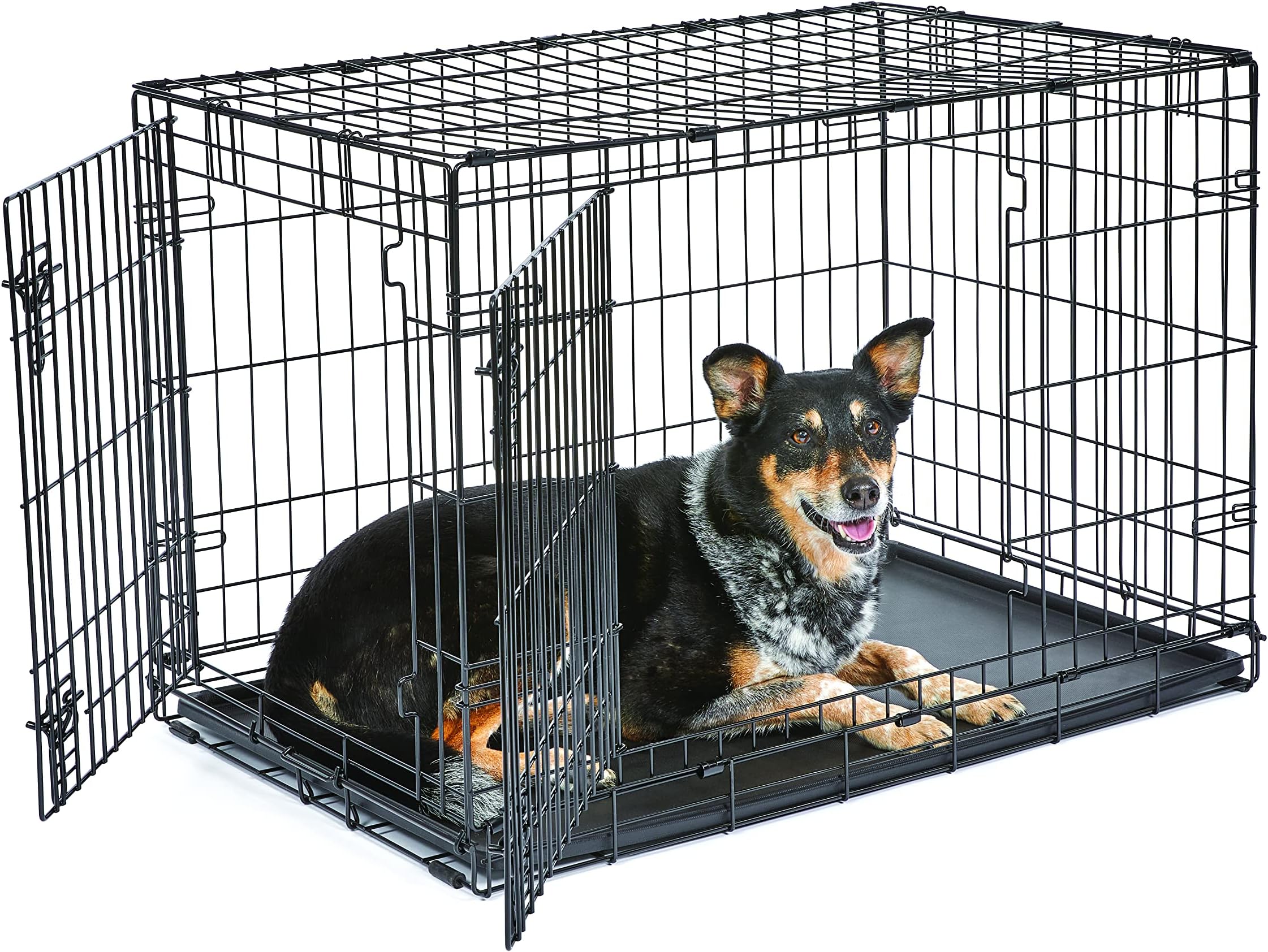 – 36-Inch Double Door Dog Crate