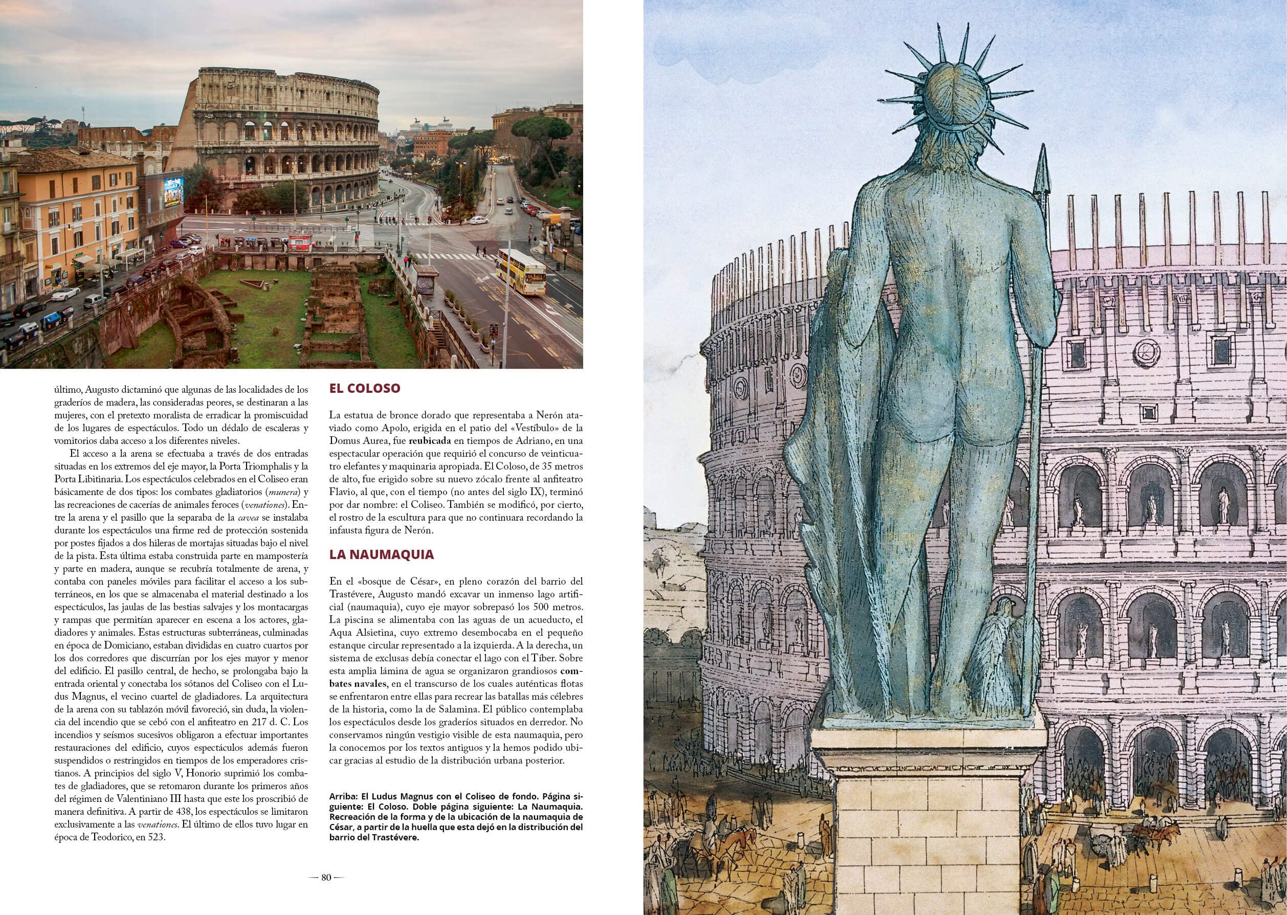 Vrbs Paseo Arqueológico Por La Roma Antigua (HISTORIA ANTIGUA)