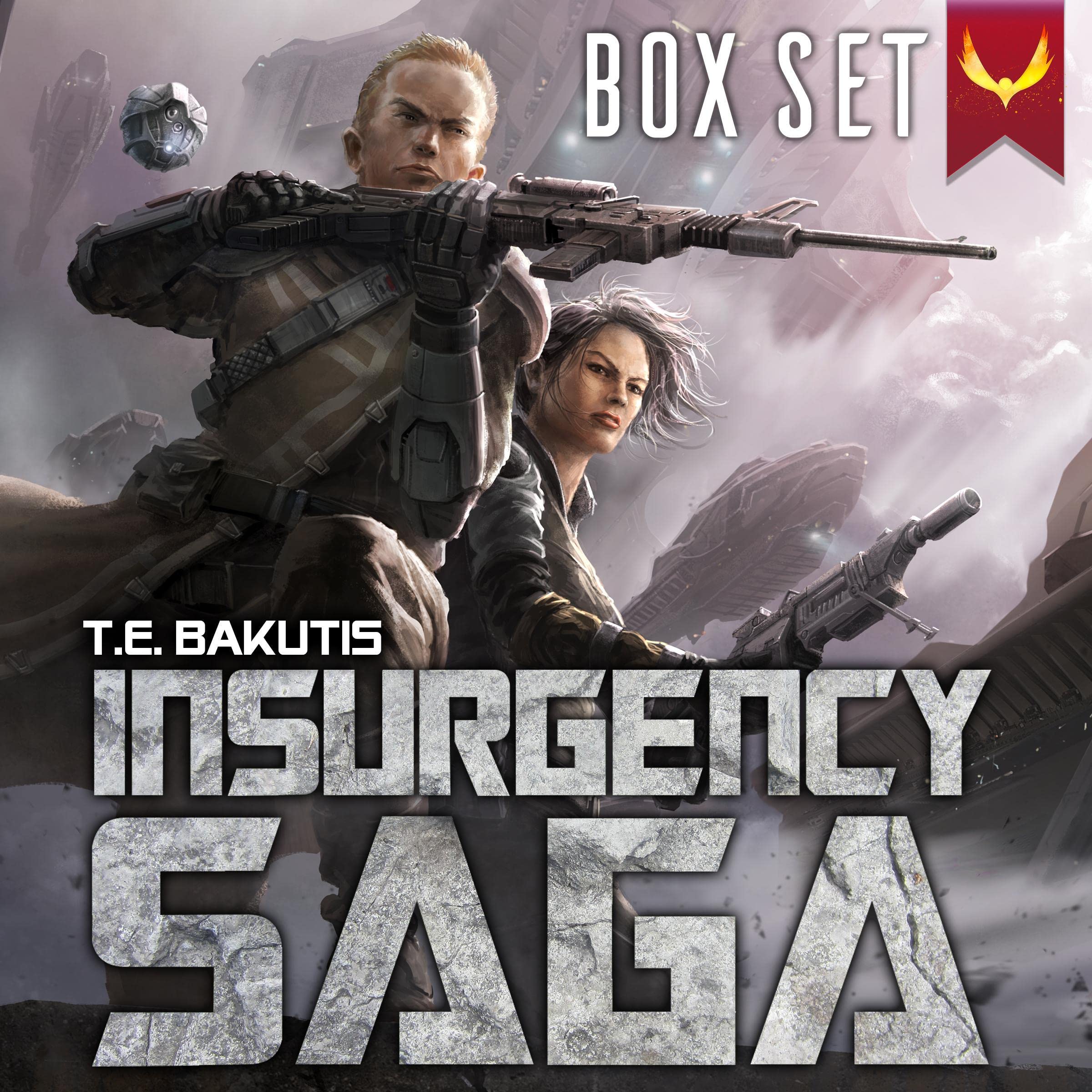 Cover art for Insurgency Saga: The Complete Series