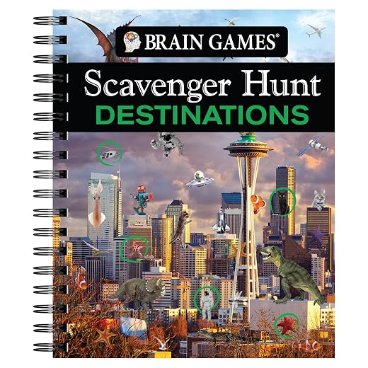 Brain Games - Scavenger Hunt Destinations