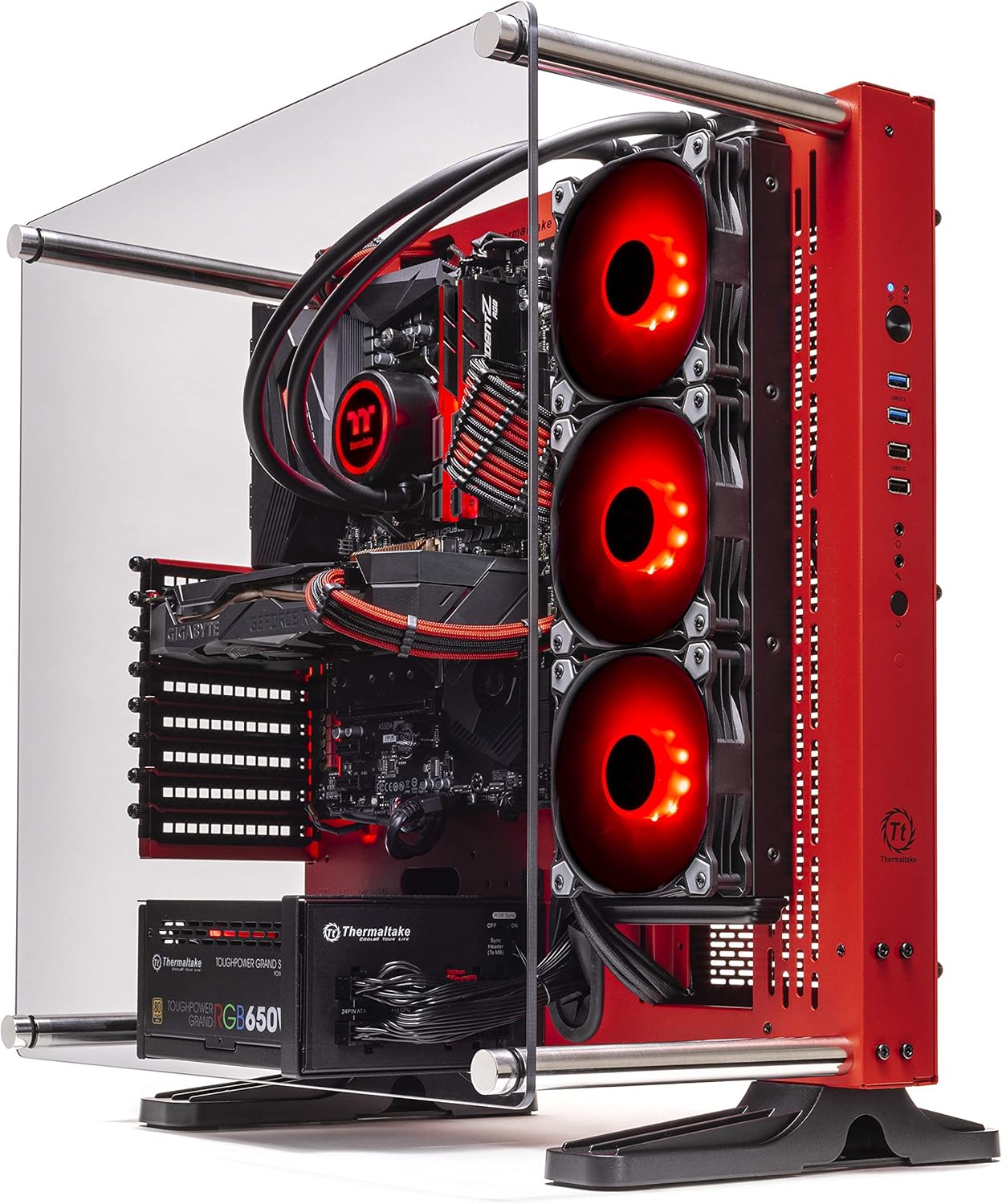 Thermaltake LCGS Wraith AIO Liquid CPU Gami ...