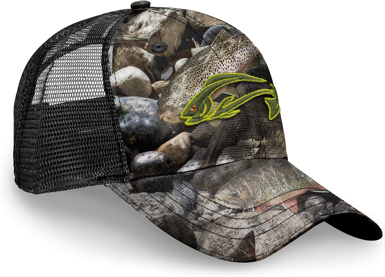 Camo fly fishing hat Clearance