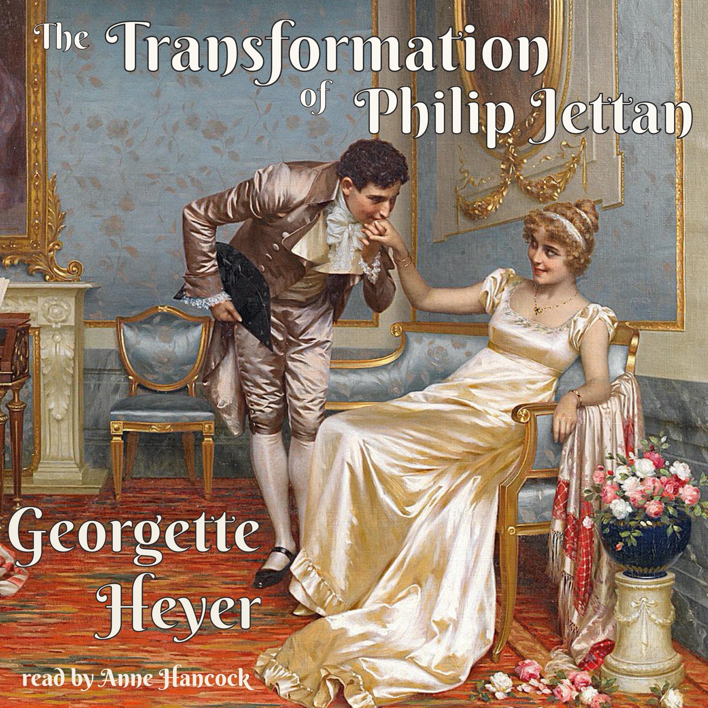 Cover art for The Transformation of Philip Jettan