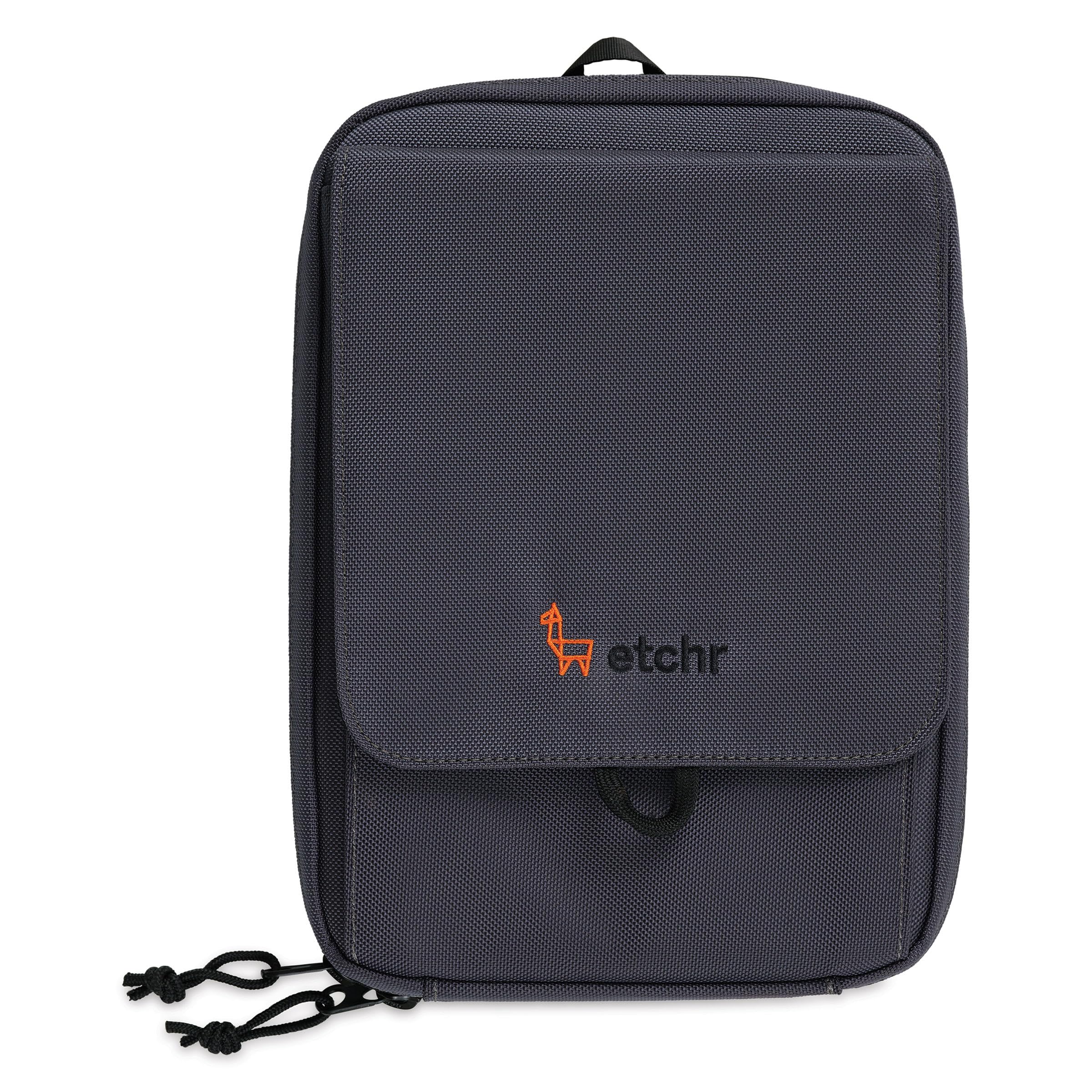 ETCHR Nano Satchel 2 in 1 Art Supply Case e Art Bag, Field Bag - Piattaforma da disegno