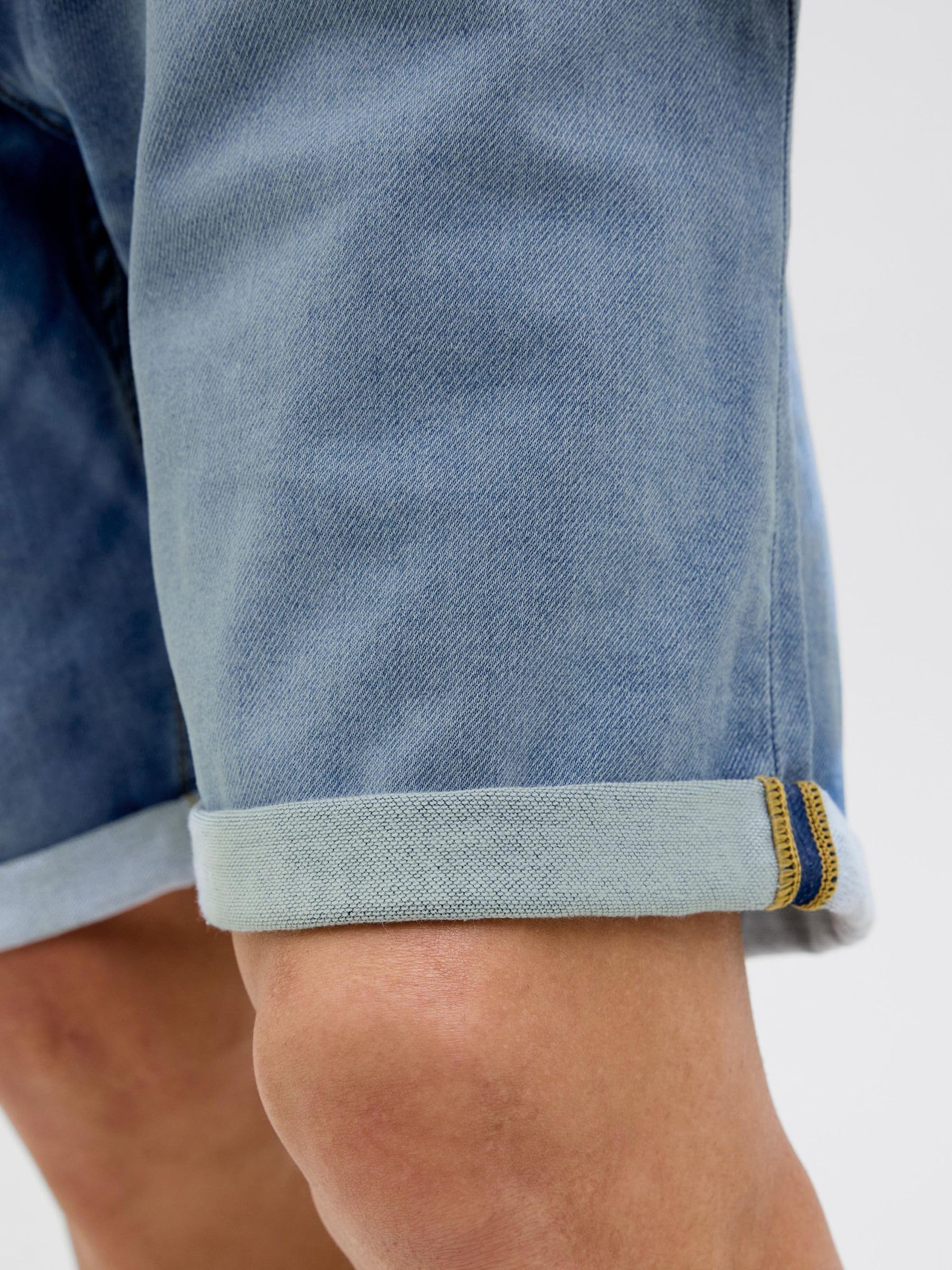 JACK & JONES - Jjirick Jjicon I.k. Pantaloncini MF 129 SN, Pantaloncini Uomo