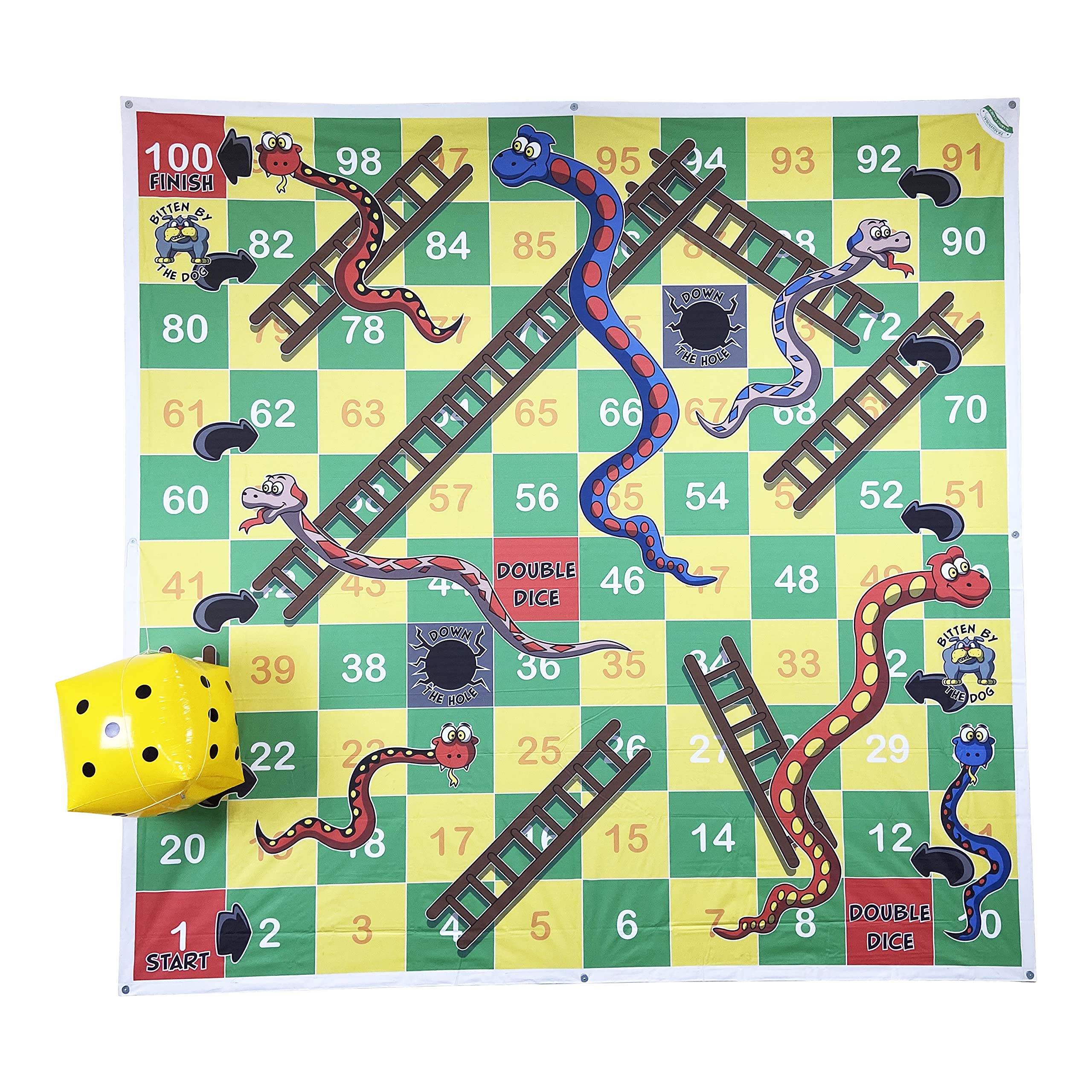Traditional Garden Games - Juego de Dados (12)