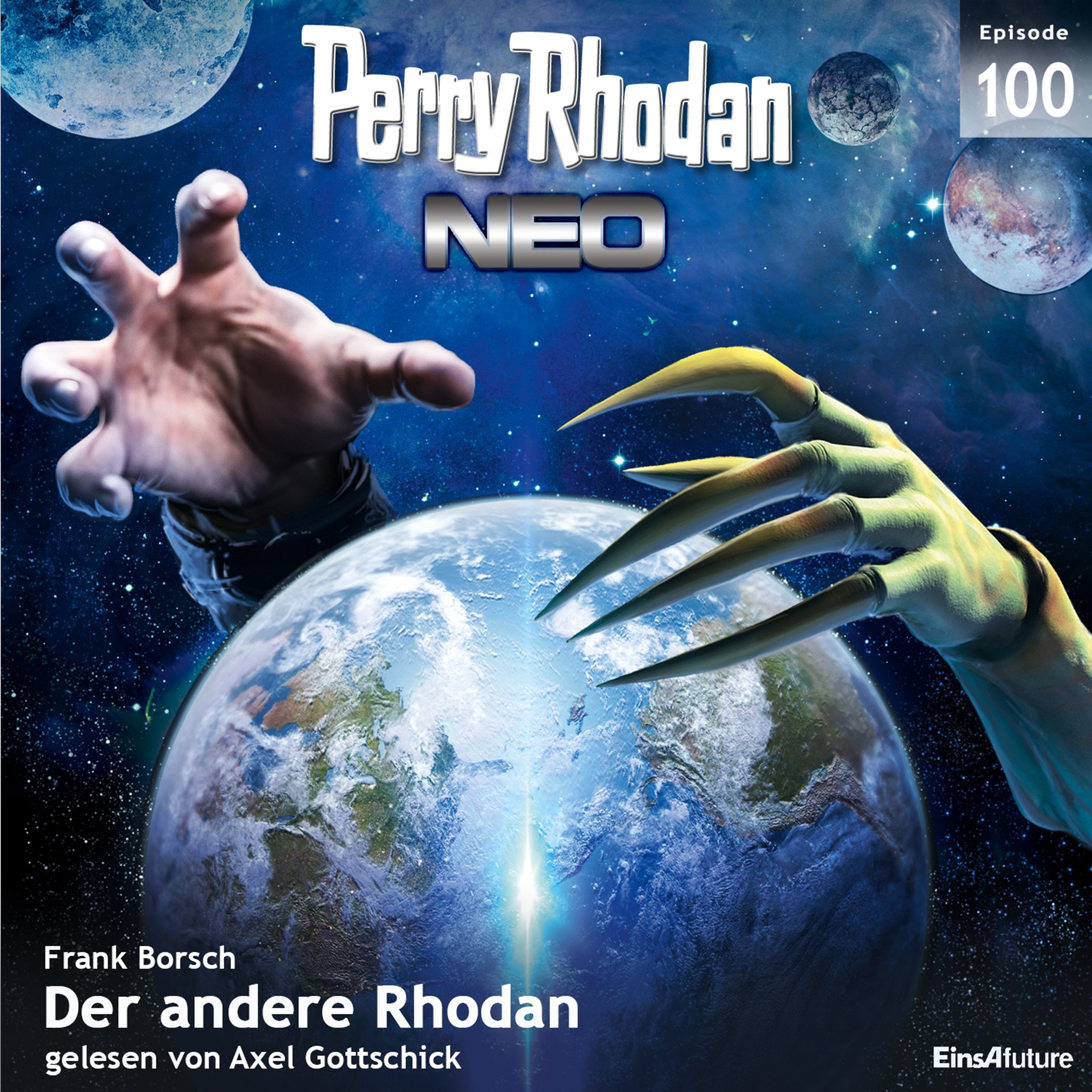 Cover art for Der andere Rhodan