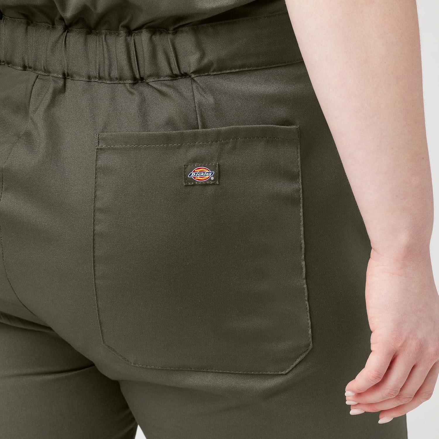 Dickies Women's Plus FLEX Cooling Short Sleeve Coveralls - Image 5