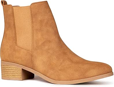 qupid repeat chelsea ankle boot